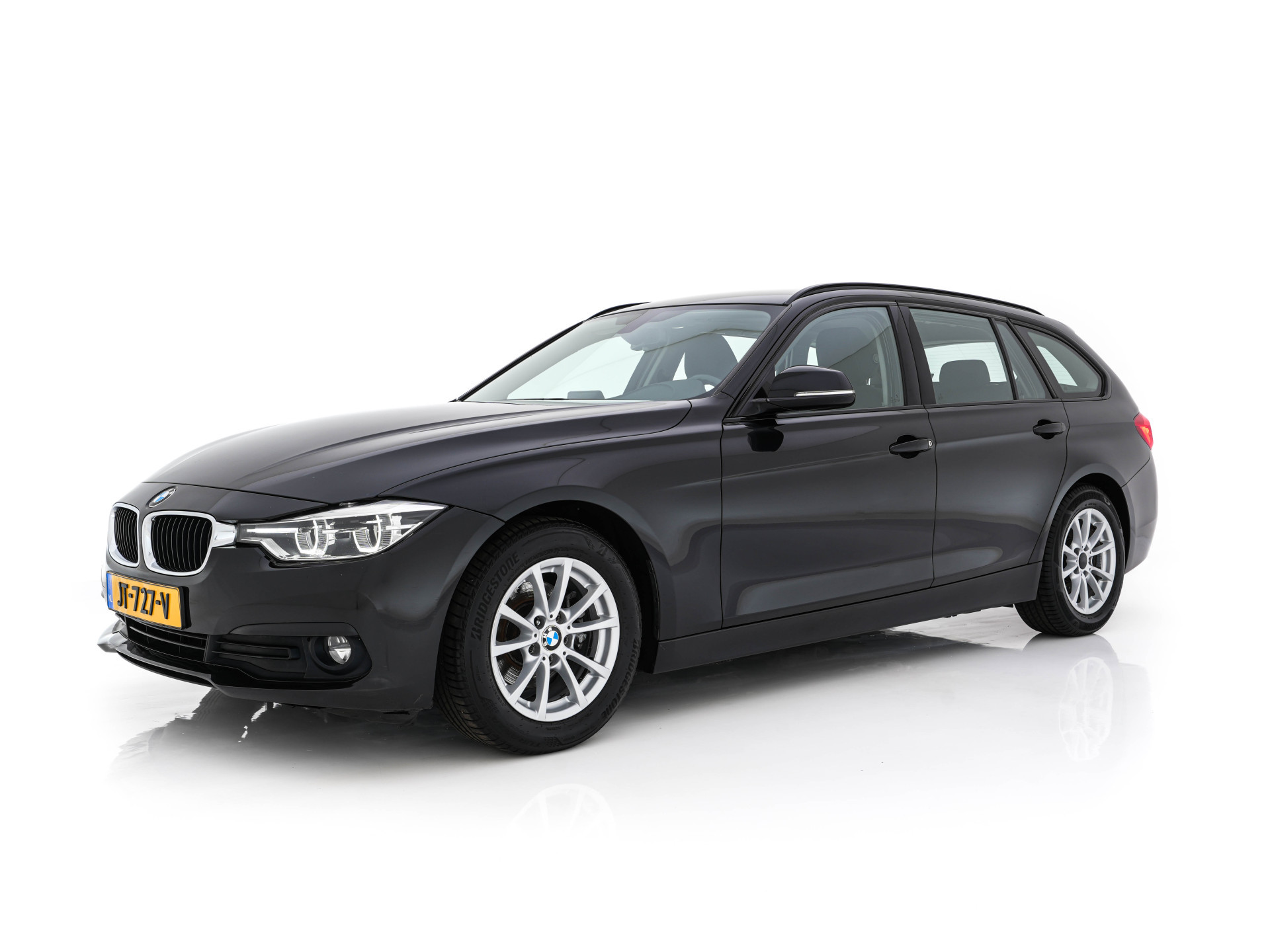 BMW 3-serie Touring 316d Centennial Executive Aut. *FULL-LED | SPORT-SEATS | NAVI-FULLMAP | ECC | PDC | CRUISE | 16''ALU*