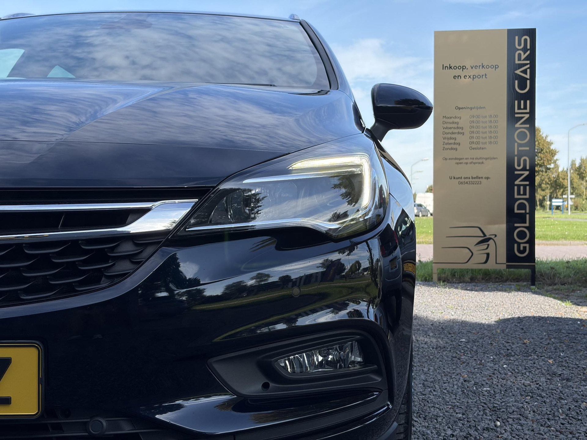 Opel Astra Sports Tourer 1.4 Turbo Online Edition ✓150pk✓2e Eigenaar✓Camera✓Carplay✓Navi✓Pdc V+A✓Stoelverw✓Stuurverw✓Clima✓Cruise✓Lm velgen✓6 Bak✓Comfortstoelen✓Dealer Onderhouden✓N.A.P✓Bj 12-2018✓Apk tot 01-2027