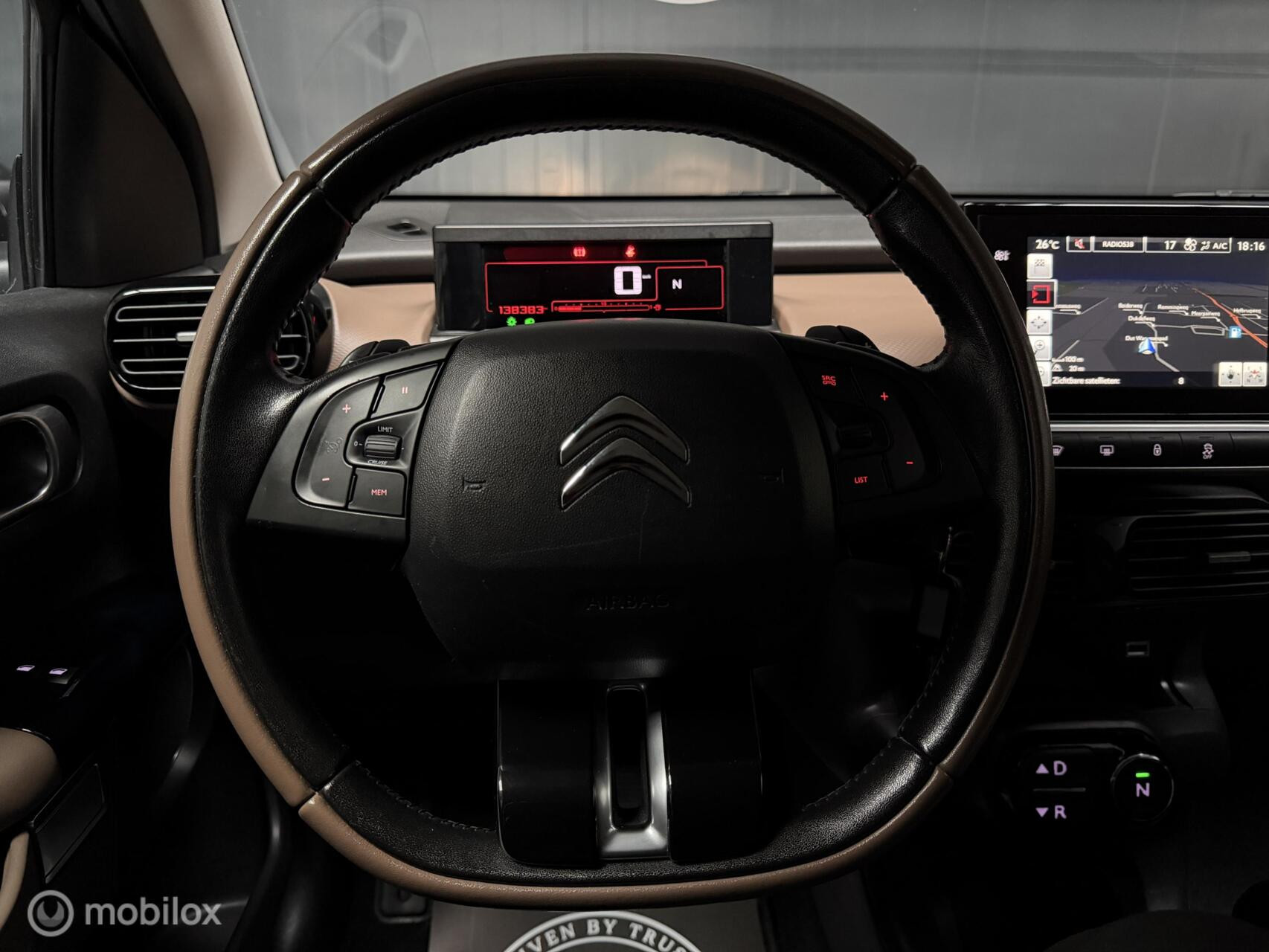 Citroën C4 Cactus 1.2|Leder|Stoelverw|Automaat|NAP|New Ketting