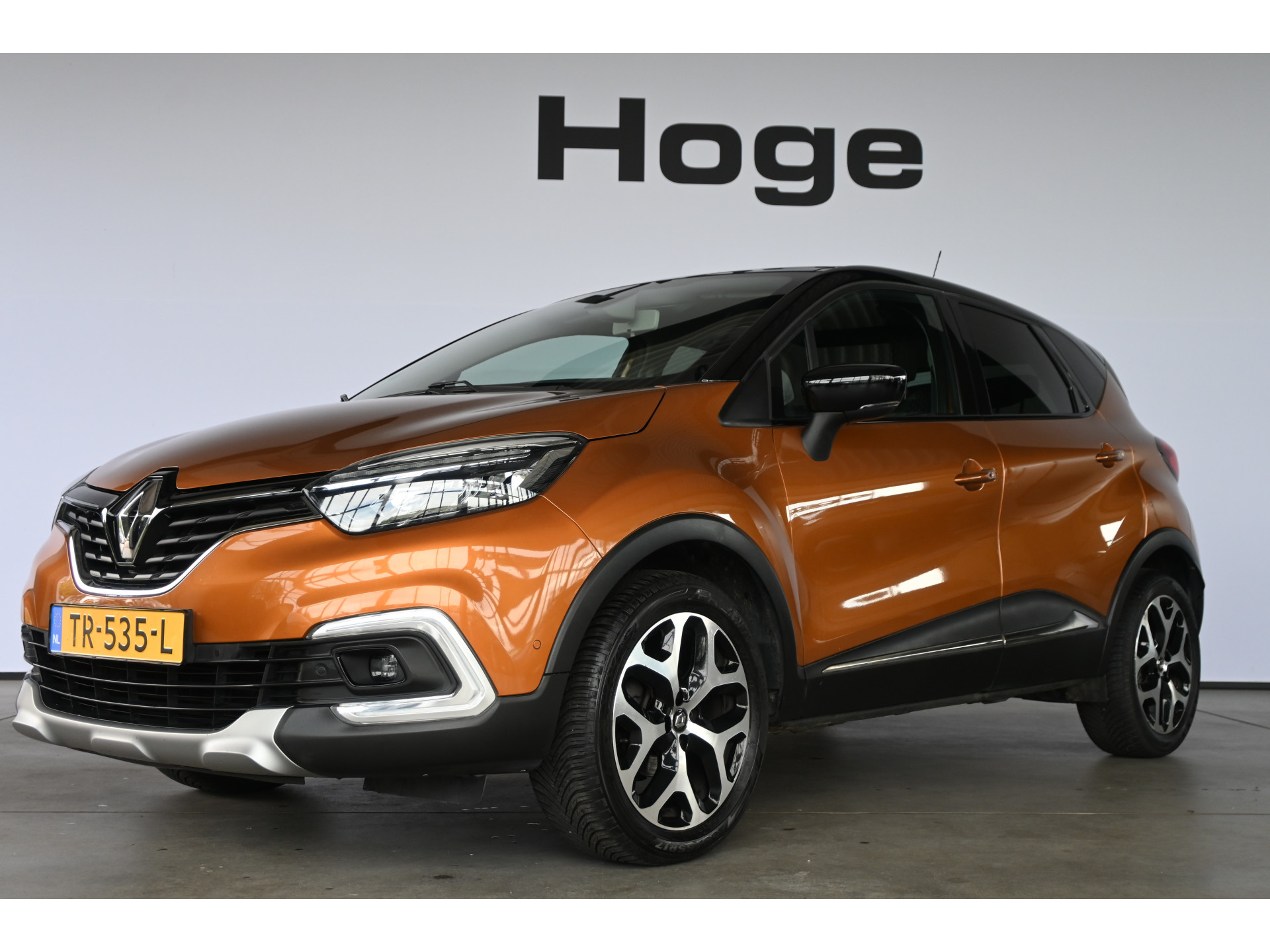 Renault Captur 0.9 TCe Intens Easy Life Nap! Clima Cruise Led Navigatie Lichtmetaal 1e Eigenaar! 100% Onderhouden! Inruil Mogelijk!