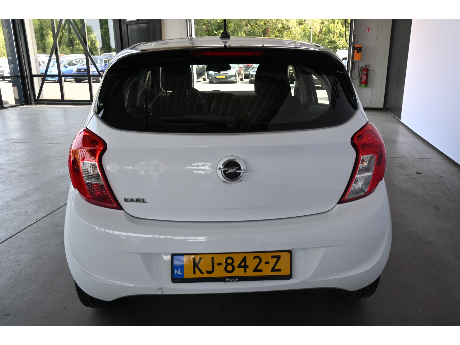 Opel KARL 1.0 ecoFLEX Edition Airco Cruise control Elektrisch pakket 1e Eigenaar 100% Onderhouden Inruil mogelijk