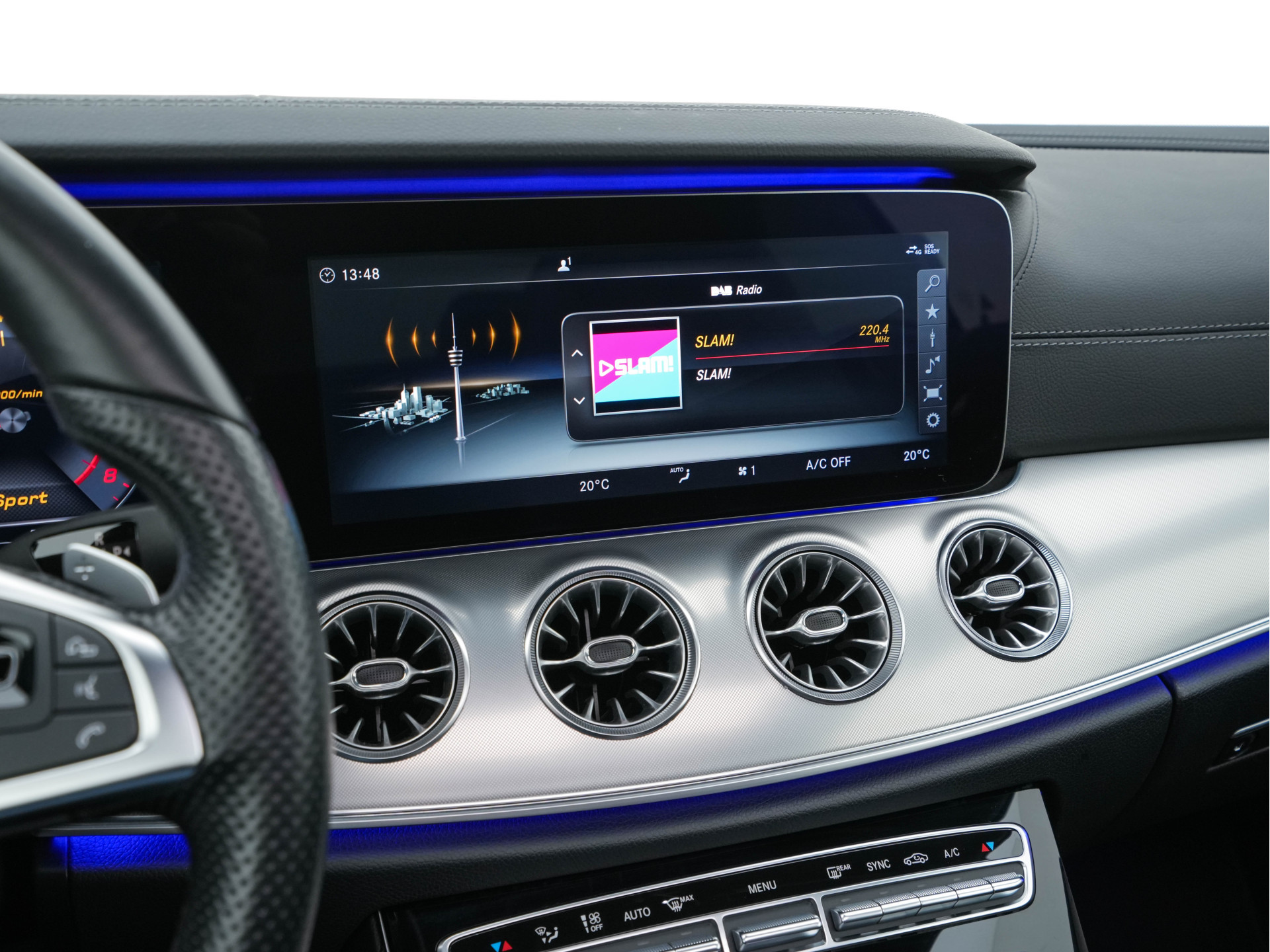 Mercedes-Benz E-klasse Coupé 400 AMG-Sportpack 4Motion Premium Plus Aut. *PANO | LEATHER | BURMESTER-AUDIO | WIDESCREEN-COCKPIT |  FULL-LED | NAVI-FULLMAP | CAMERA | SHIFT-PADDLES | CRUISE | AMBIENT-LIGHT | SPORT-SEATS | 19"ALU*