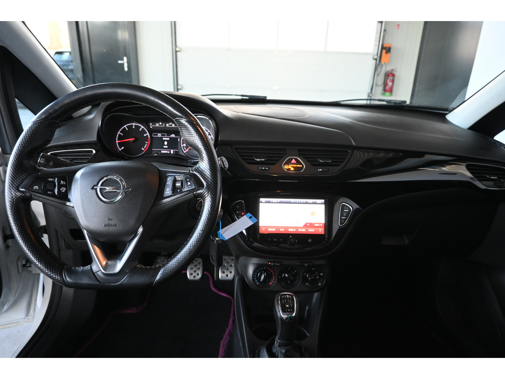 Opel Corsa 1.0 Turbo Color Edition OPC Line  Airco Cruise Control LED Rijklaarprijs! Inruil Mogelijk!