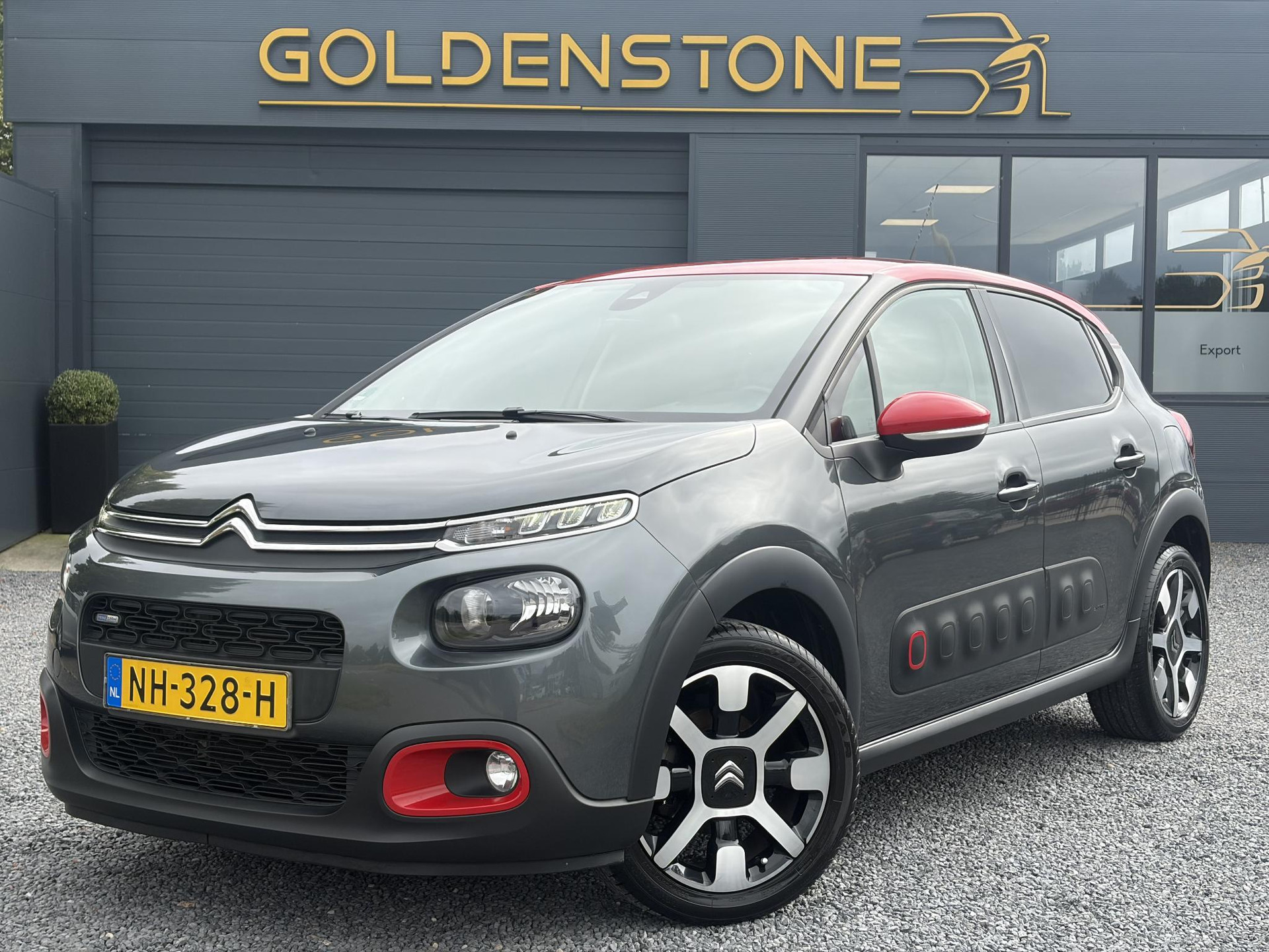 Citroen C3 1.2 PureTech S&S Shine D-riem vv in 08-2026 l 1e Eigenaar l Camera l Carplay l Navi l 110pk l Dealer Onderhouden l Clima l Cruise l 6 Bak l Pdc l Lm velgen l N.A.P l Apk tot 02-2027