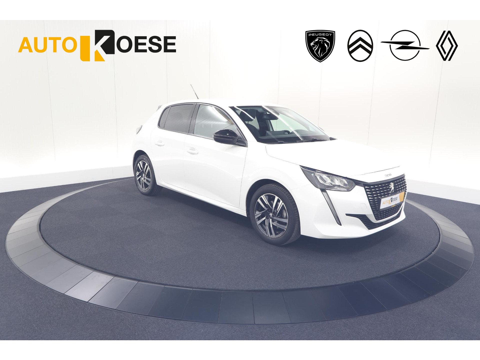 Peugeot 208 PureTech 100 PK Allure | Apple Carplay | Parkeersensoren | Lichtmetalen velgen