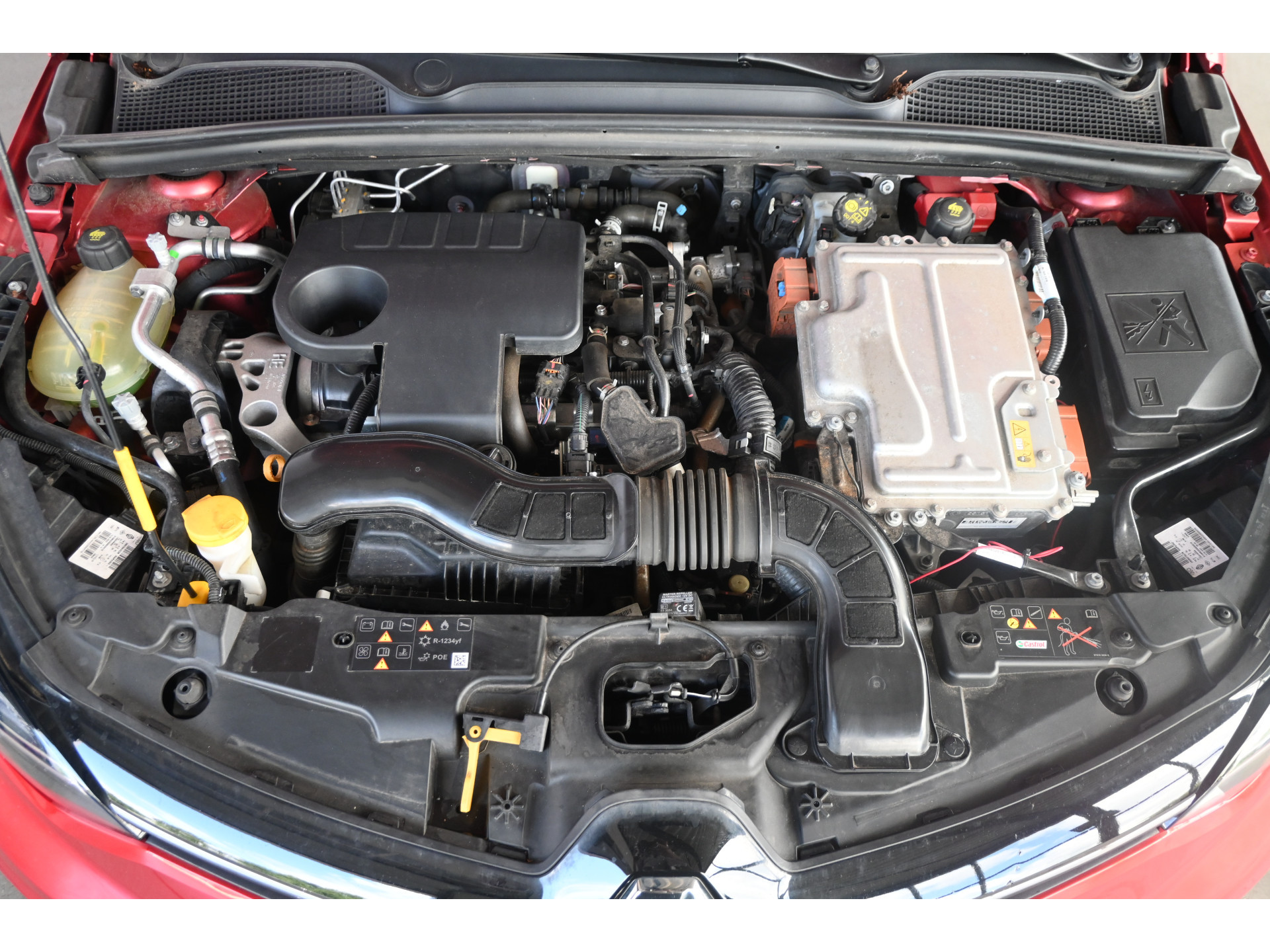 Renault Clio 1.6 E-Tech Hybrid 140 R.S. Line Navigatie Cruise Trekhaak Clima 1e Eigenaar 100% Onderhouden! Inruil Mogelijk!