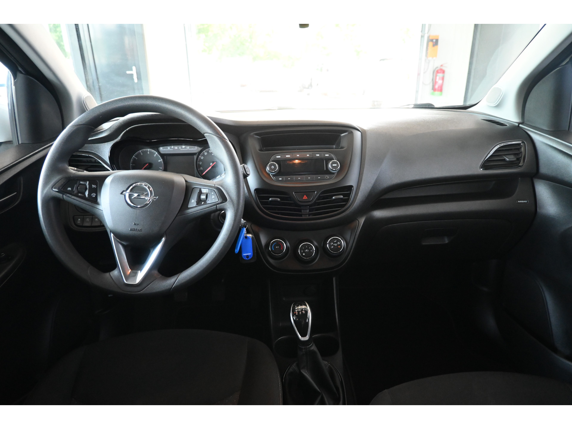 Opel KARL 1.0 ecoFLEX Edition Airco Cruise control Elektrisch pakket 1e Eigenaar 100% Onderhouden Inruil mogelijk