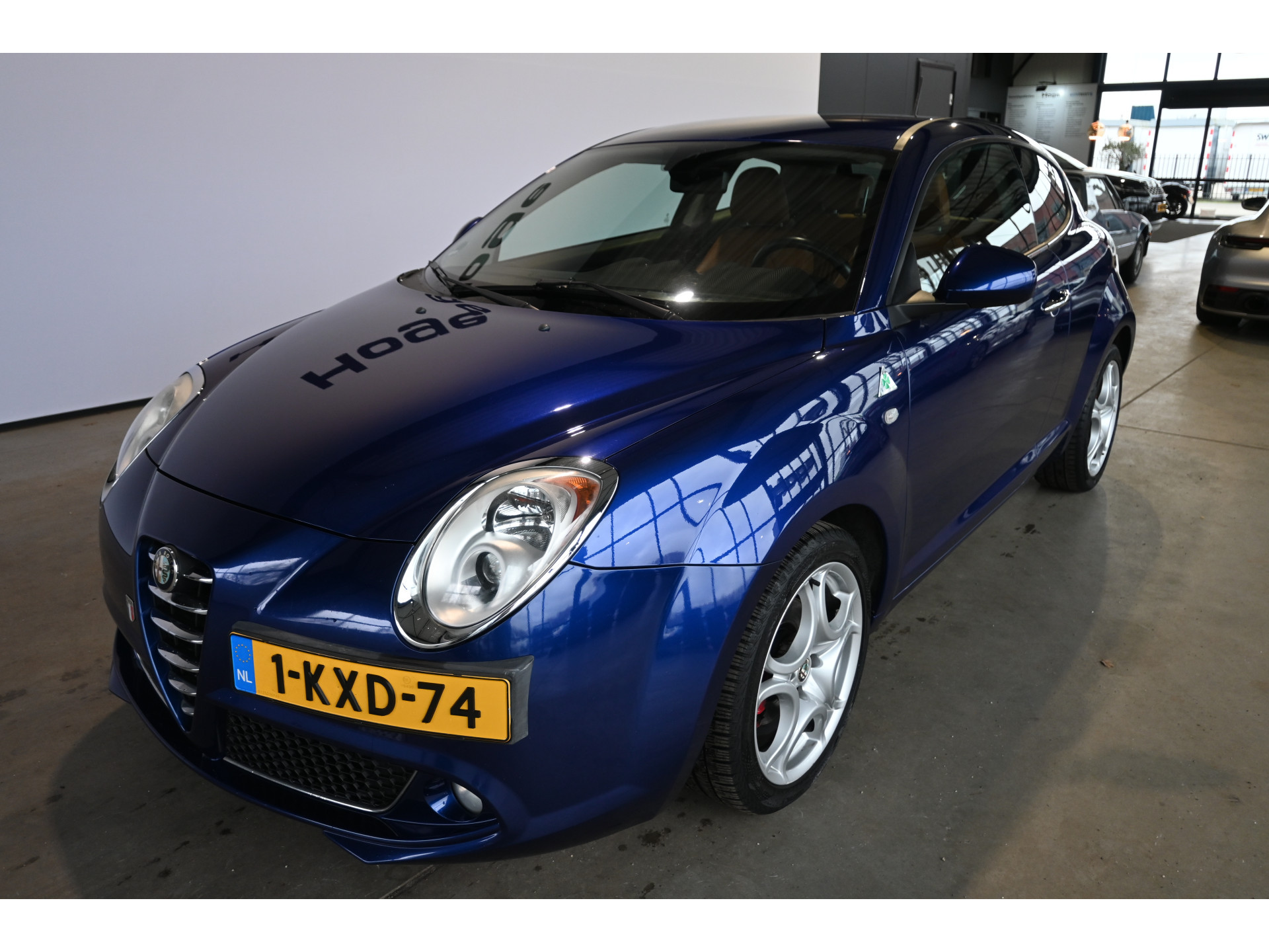 Alfa Romeo MiTo 1.3 JTDm ECO Distinctive Clima Navigatie Cruise Control Rijklaarprijs Inruil Mogelijk!