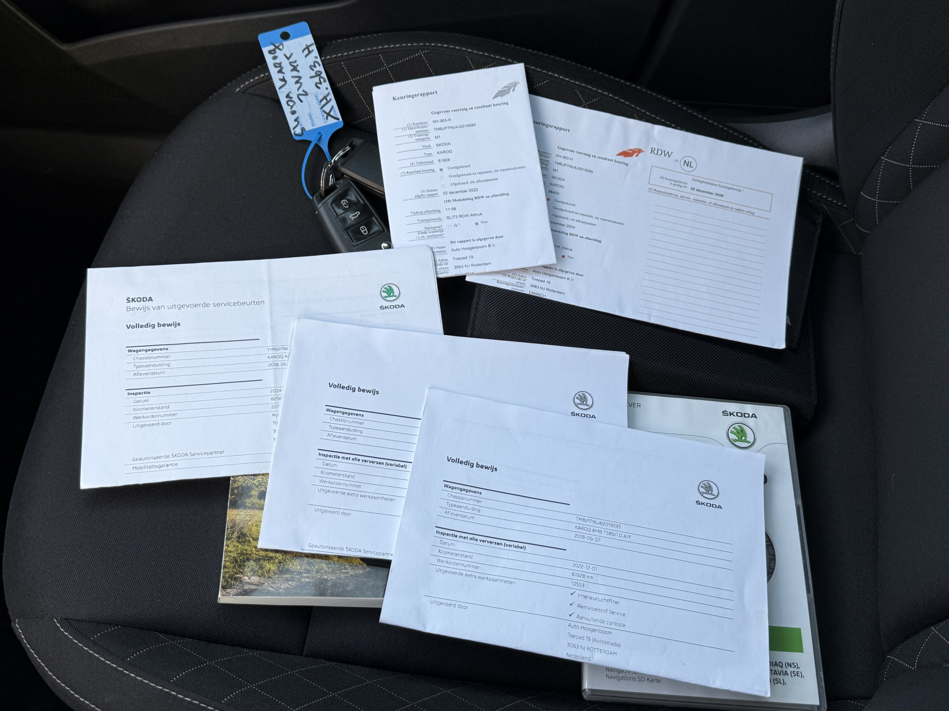 ŠKODA Karoq 1.0 TSI Style | Keyless | Apple carplay | Stoelverwarming