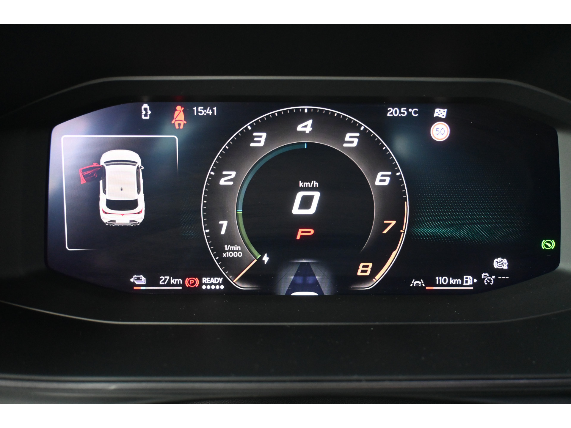 CUPRA Leon 1.5 TSI e-Hybrid Business PHEV EDGE Clima Adaptieve Cruise Matrix CarPlay Navigatie Lane Assist Stuurverwarming 100% Onderhouden! Inruil Mogelijk!