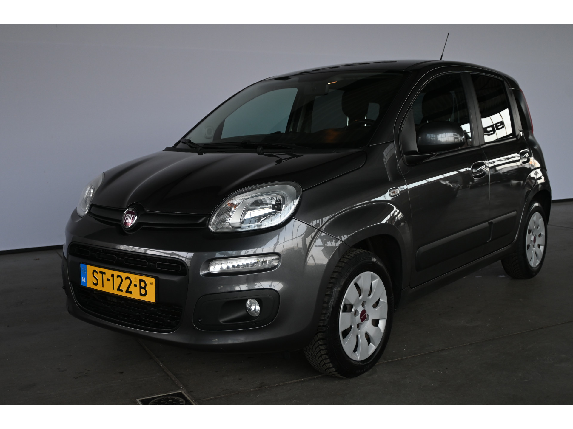 Fiat Panda 0.9 TwinAir Lounge NAP Airco Elektrisch pakket Goed Onderhouden! Inruil Mogelijk!