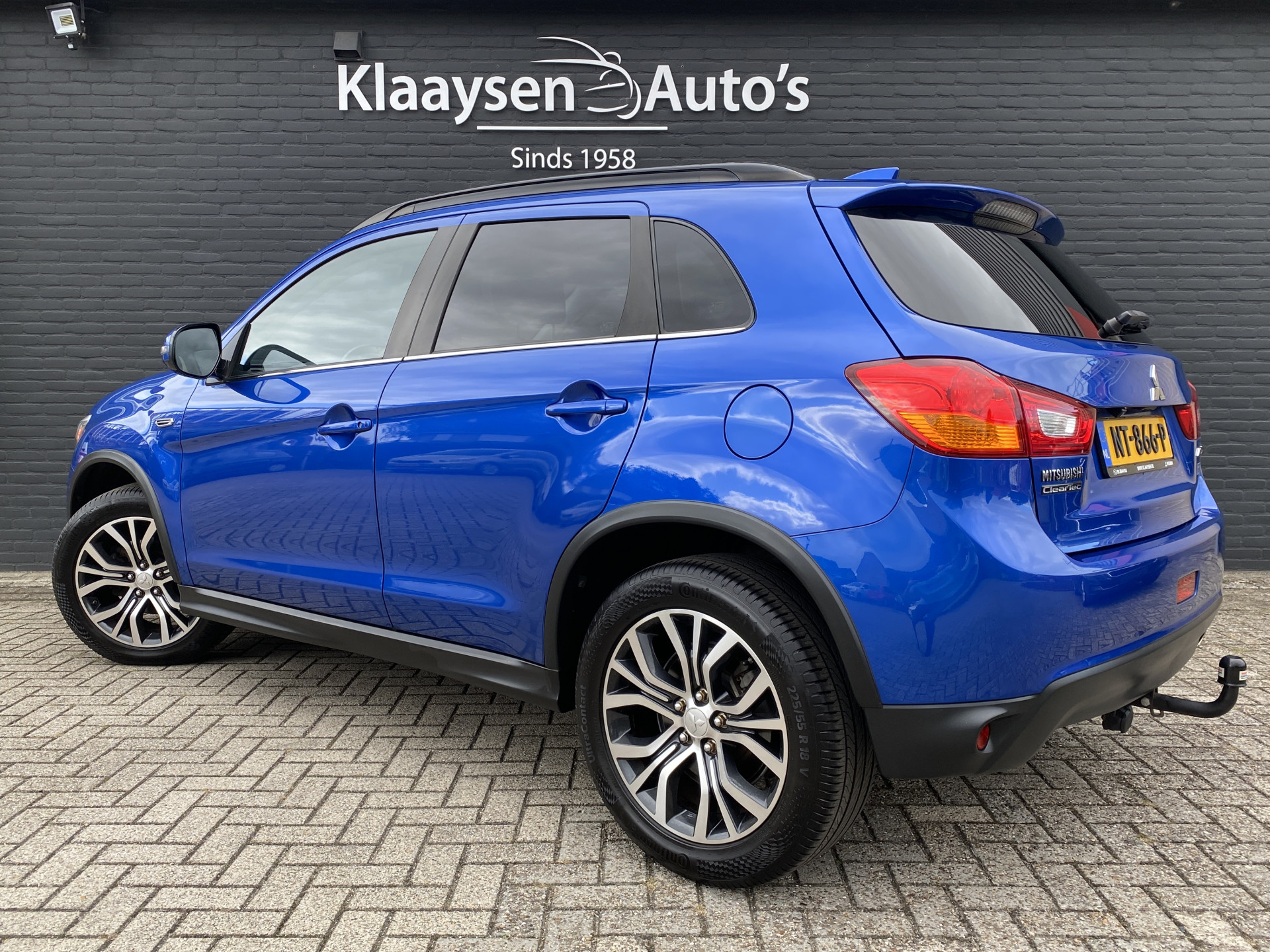 Mitsubishi ASX 1.6 Cleartec 117 pk Connect Pro | dealer onderh. | navigatie | cruise control | apple carplay | camera | trekhaak