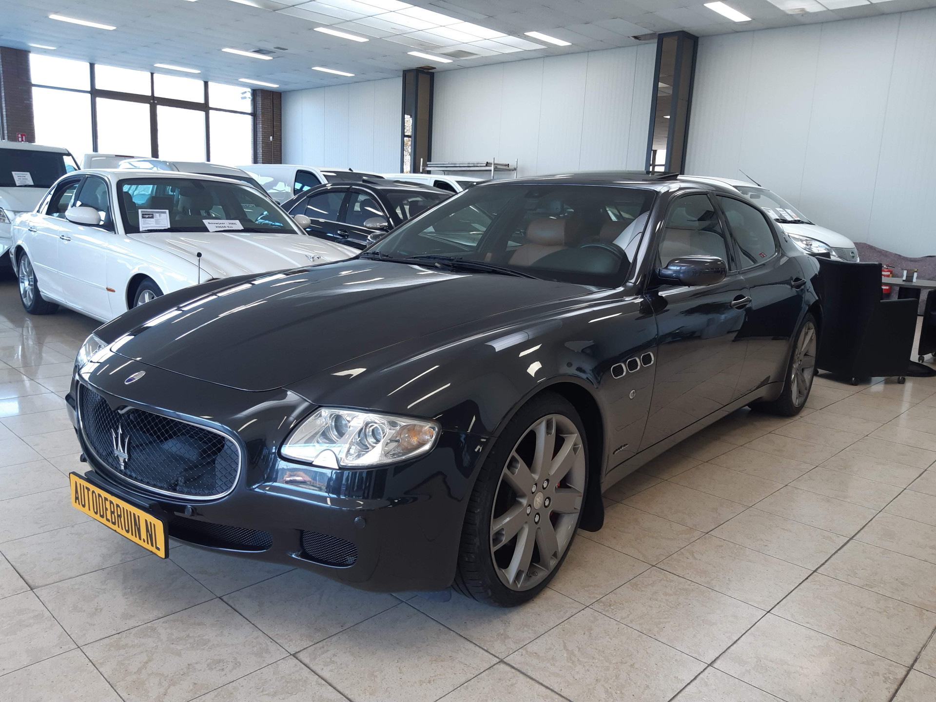 Maserati Quattroporte GTS V8 Sport