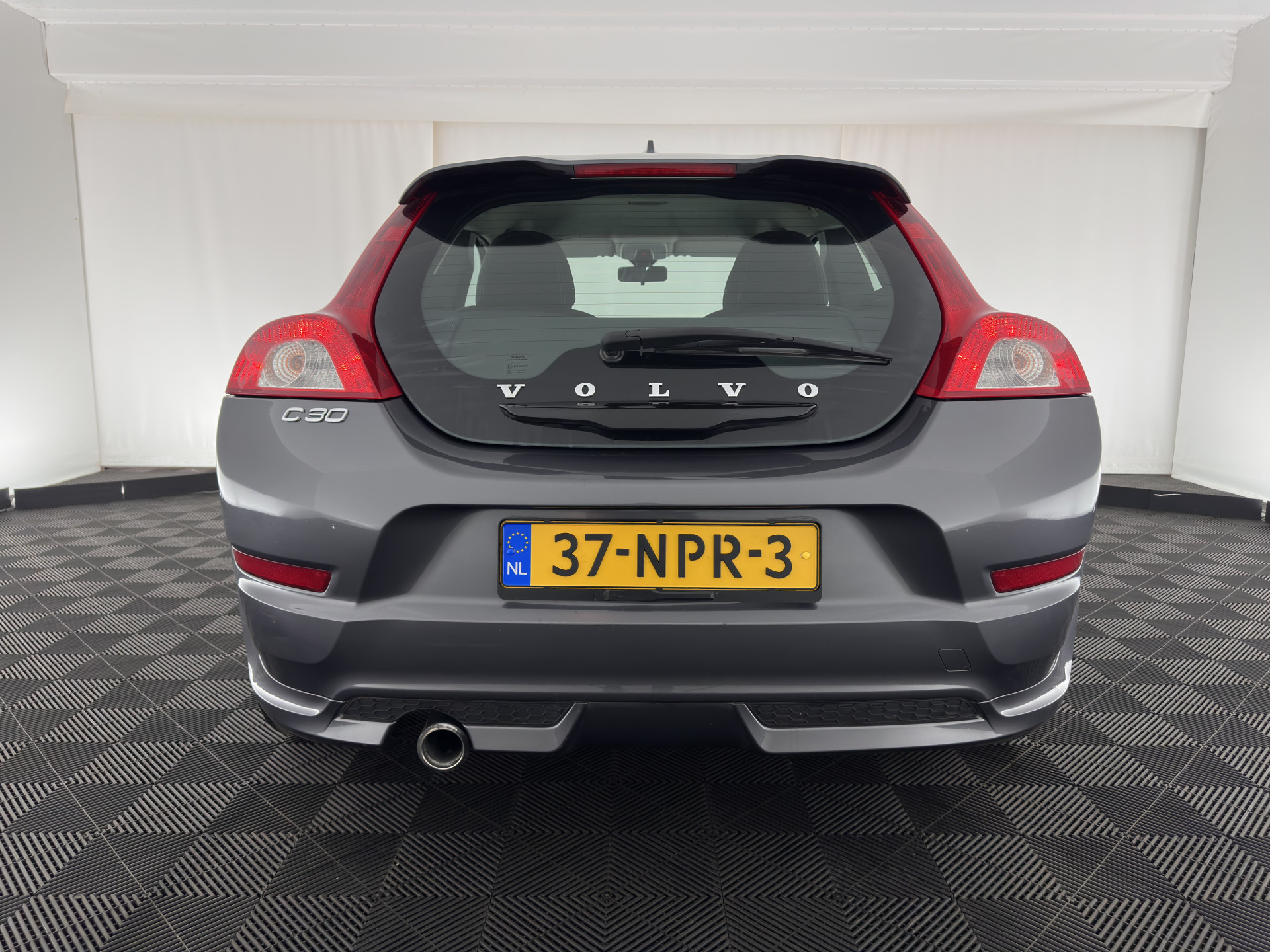 Volvo C30 1.6 D2 R-Design (INCL-BTW) *LEATHER-FABRIC | SPORT-SEATS | ECC | PDC | CARBON-INLAY | CRUISE | 17''ALU*