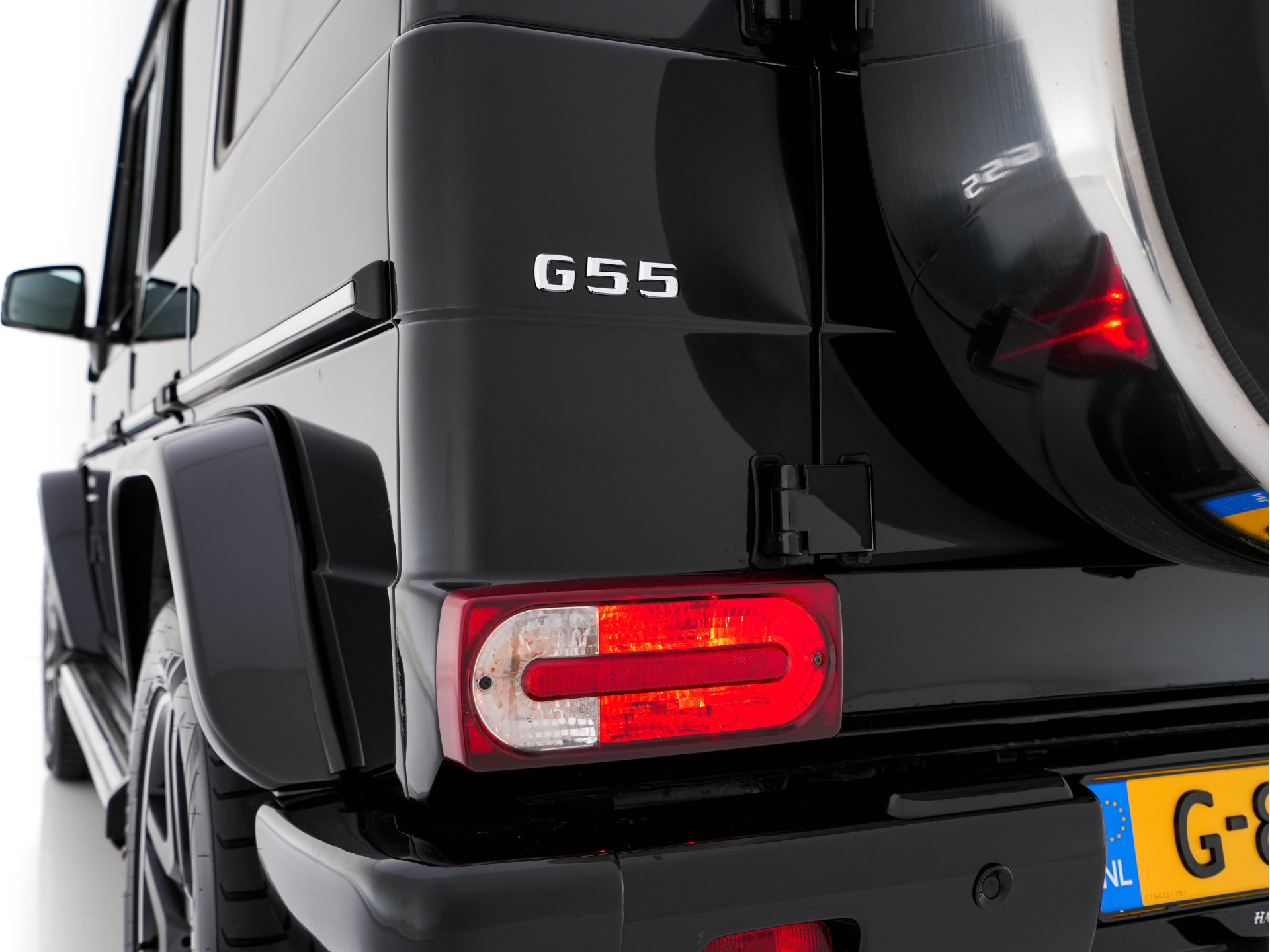 Mercedes-Benz G-klasse AMG 55 Kompressor Lang AMG Aut. *PANO | LUXURY-DESIGNO-LEATHER | XENON | HARMAN/KARDON | MEMORY-PACK | CAMERA | NAVI-FULLMAP | HEATED-COMFORTSEATS | PIRVACY-GLASS | 20''ALU | TOWBAR*