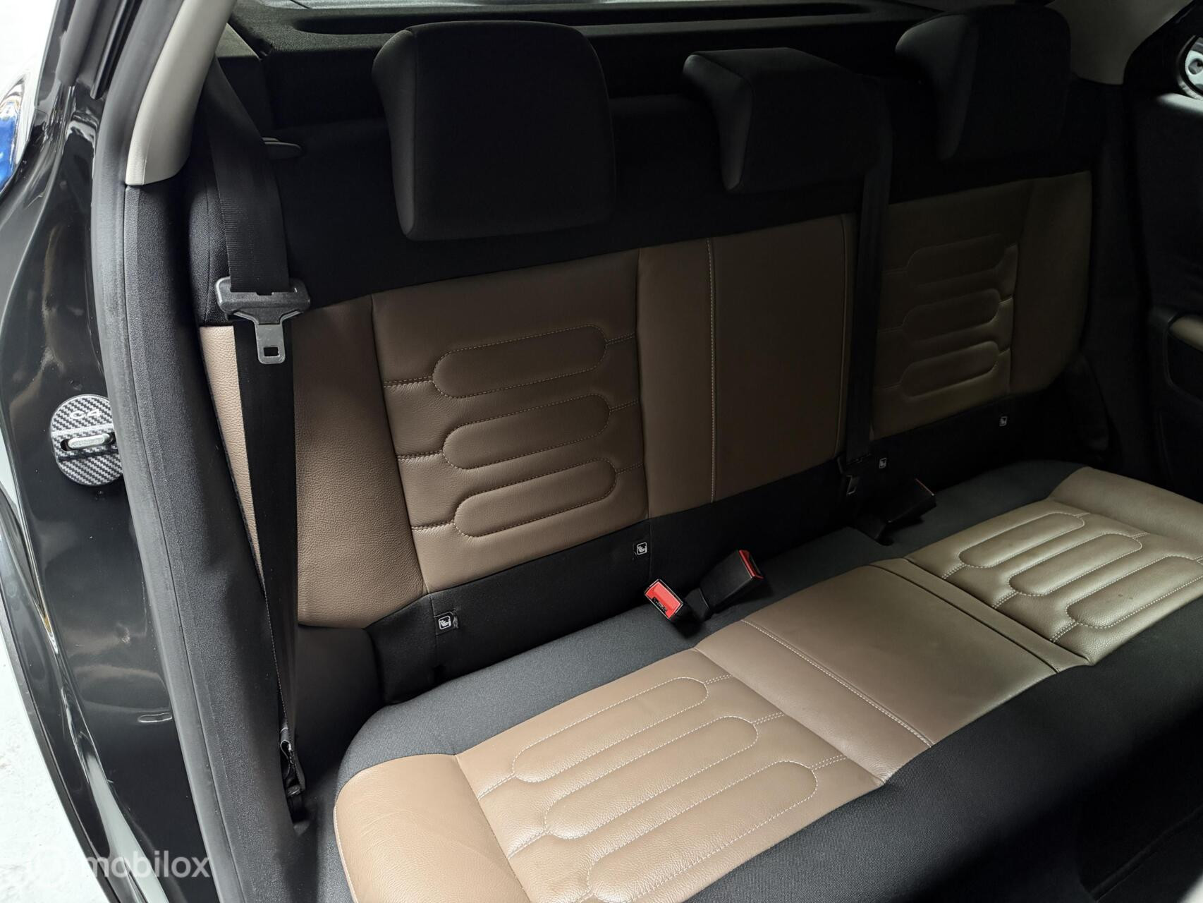 Citroën C4 Cactus 1.2|Leder|Stoelverw|Automaat|NAP|New Ketting