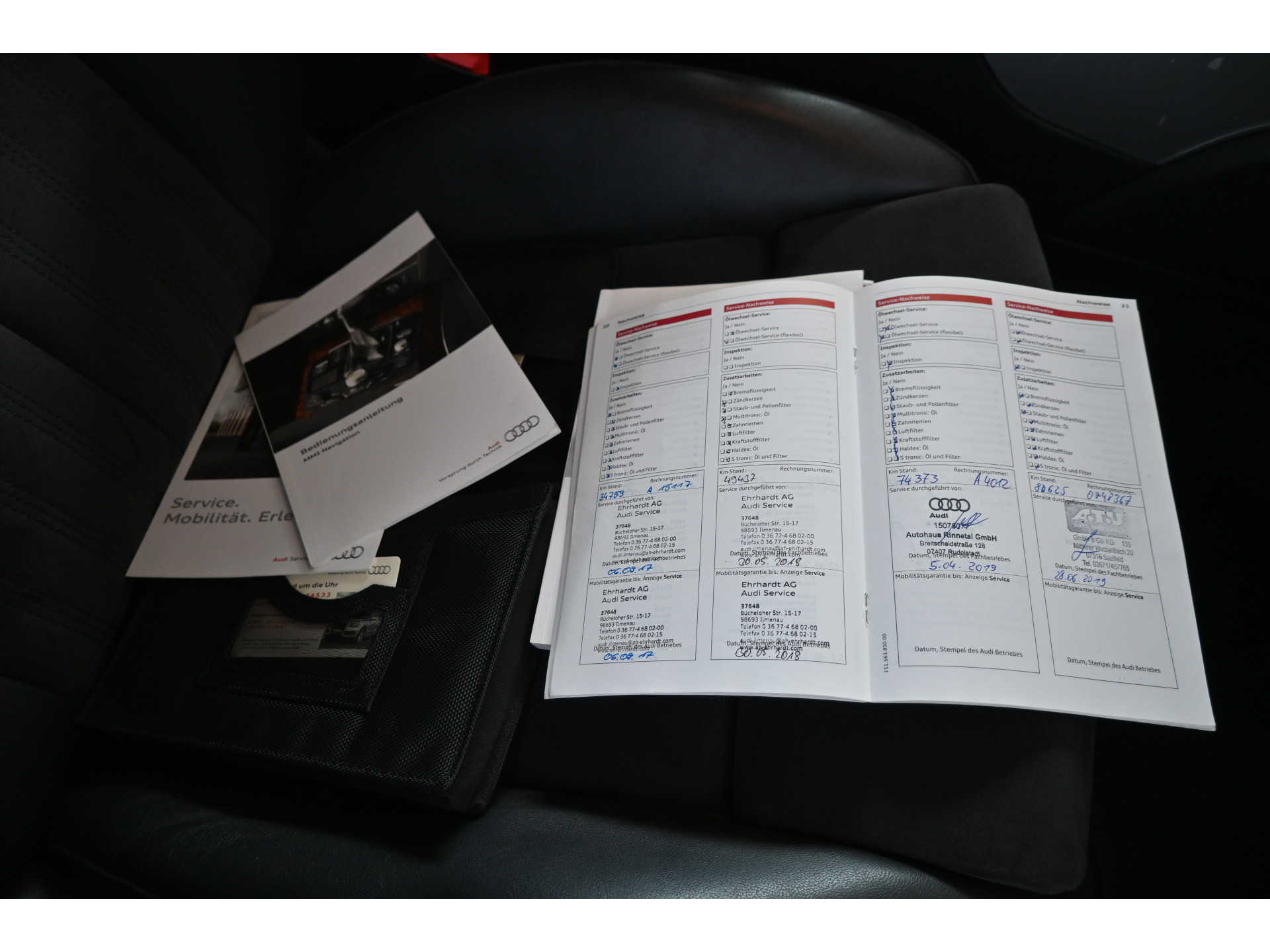 Audi A6 Limousine 2.0 TFSI S-Line Automaat Clima Navigatie Stoelverwarming Goed Onderhouden! Inruil Mogelijk!
