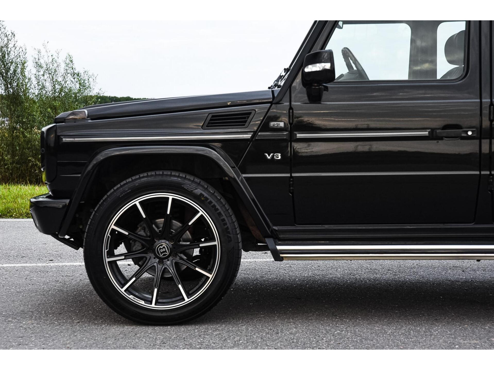 Mercedes-Benz G500 V8 LPG | Brabus Uitlaat | 22 inch