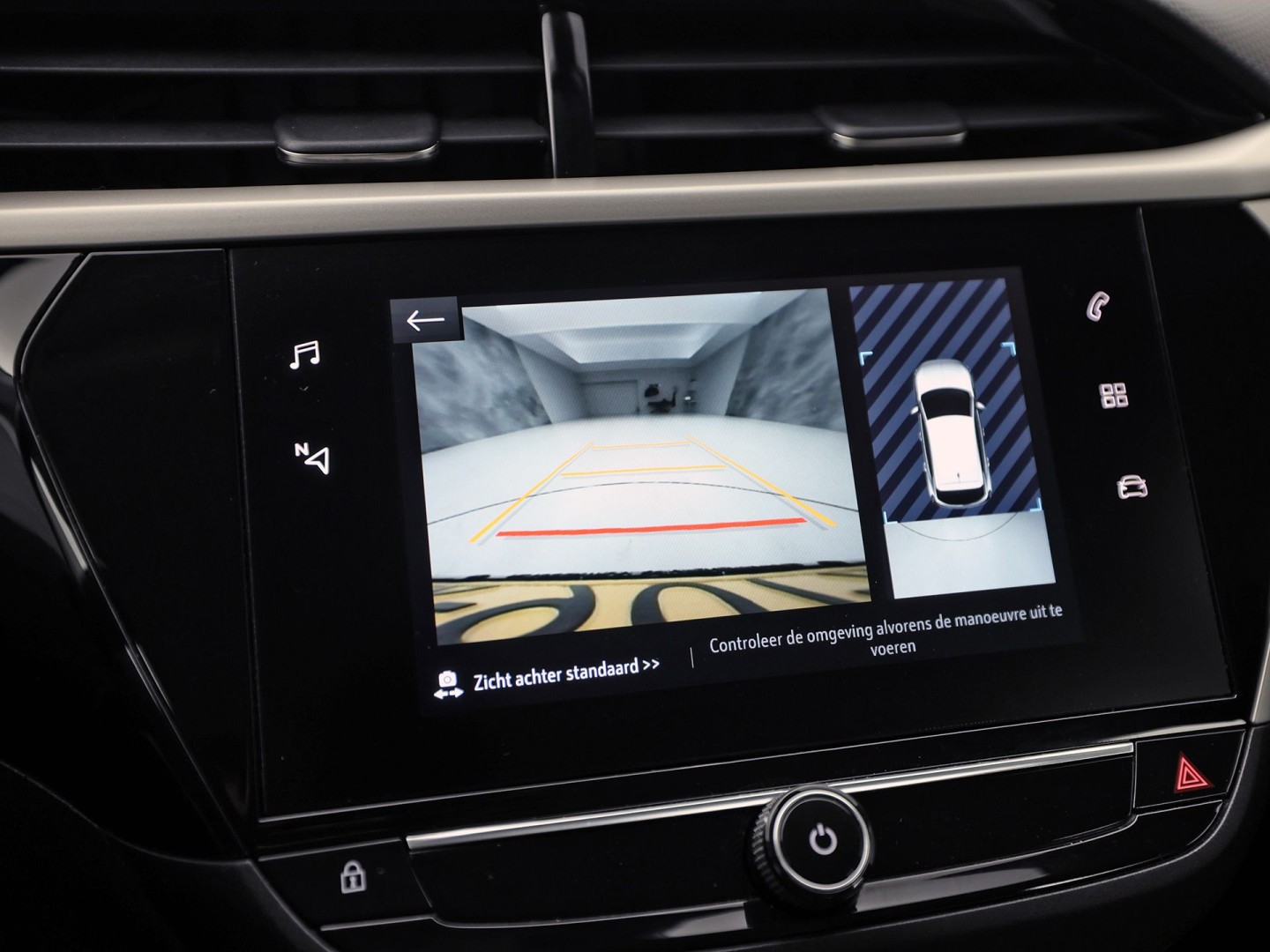 Opel Corsa 1.2 Sport (APPLE CARPLAY, GROOT NAVI, 360 CAMERA, SPORTSTOELEN, LM VELGEN, CRUISE, NIEUWSTAAT)