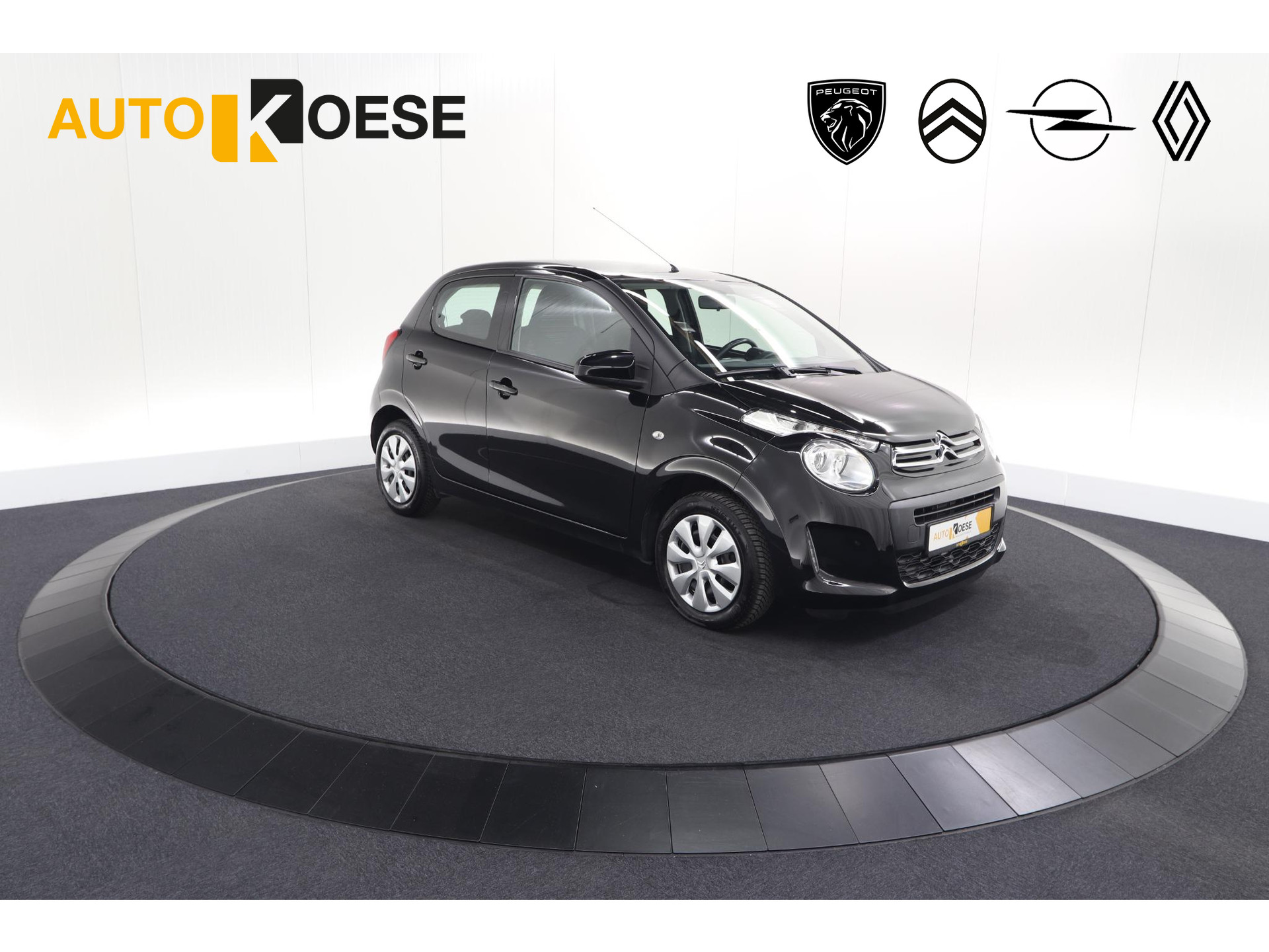 Citroen C1 1.0 VTi Feel | AllSeason banden | Radio | Bluetooth | Airco | 5 Deurs