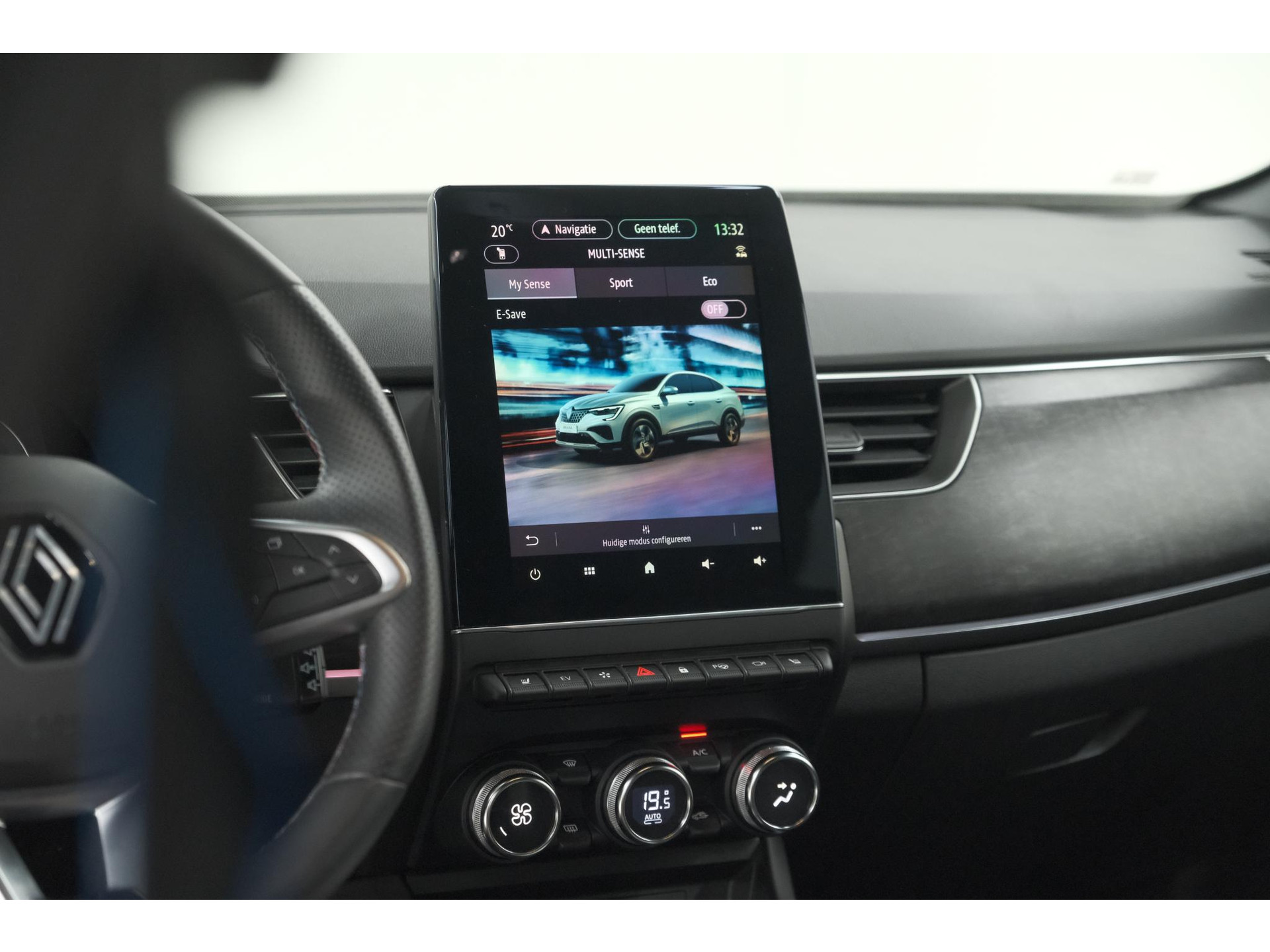 Renault Arkana 1.6 E-Tech full hybrid 145 esprit Alpine | 360 Camera | Panoramadak | Stoelverwarming | Dodehoekdetectie