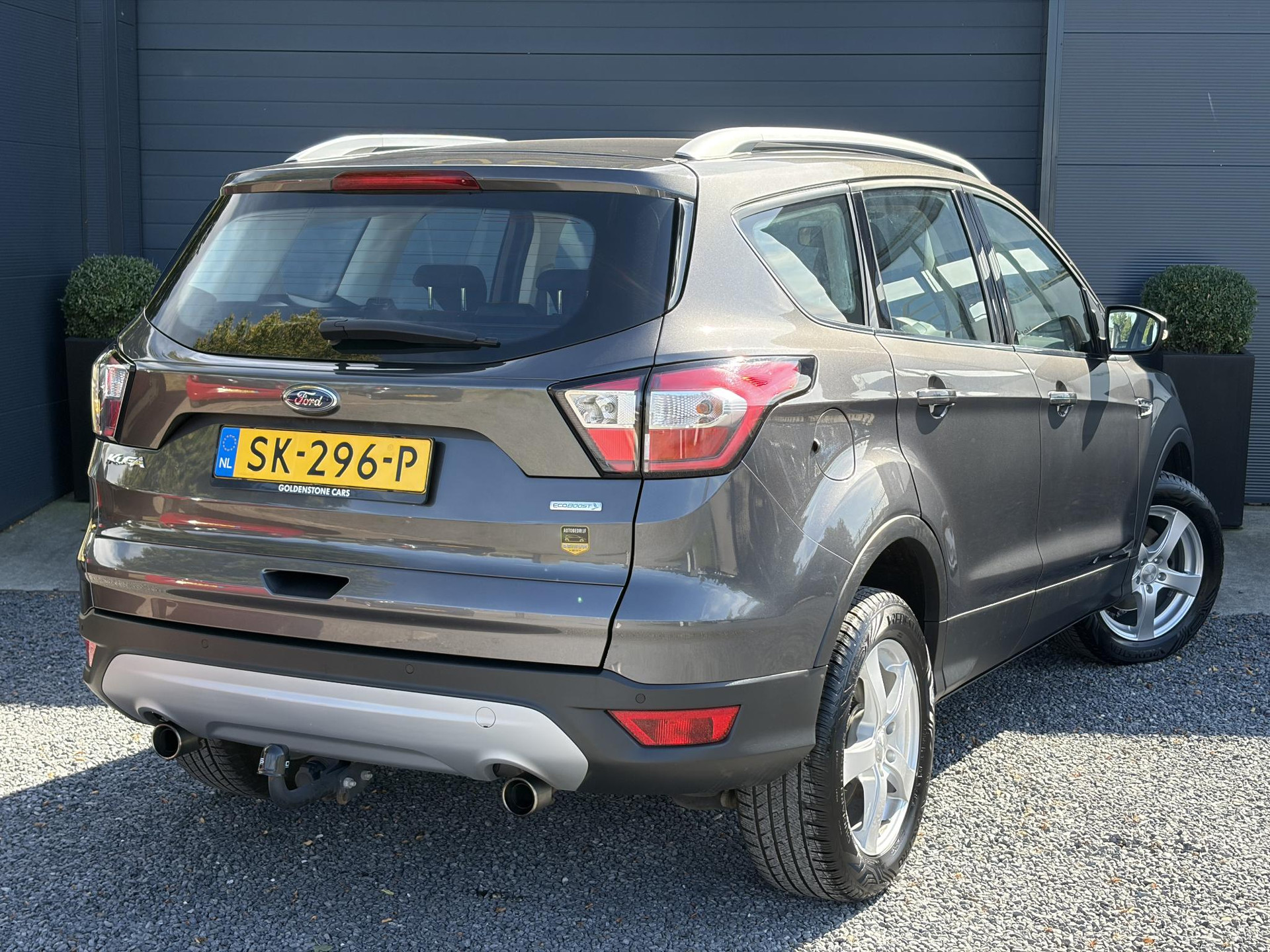 Ford Kuga 1.5 EcoBoost Trend Ultimate ✓2e Eigenaar✓Navi✓Trekhaak✓Carplay✓Clima✓Cruise✓Lm velgen✓Pdc✓120pk✓6 Bak✓N.A.P✓Apk tot 10-2027
