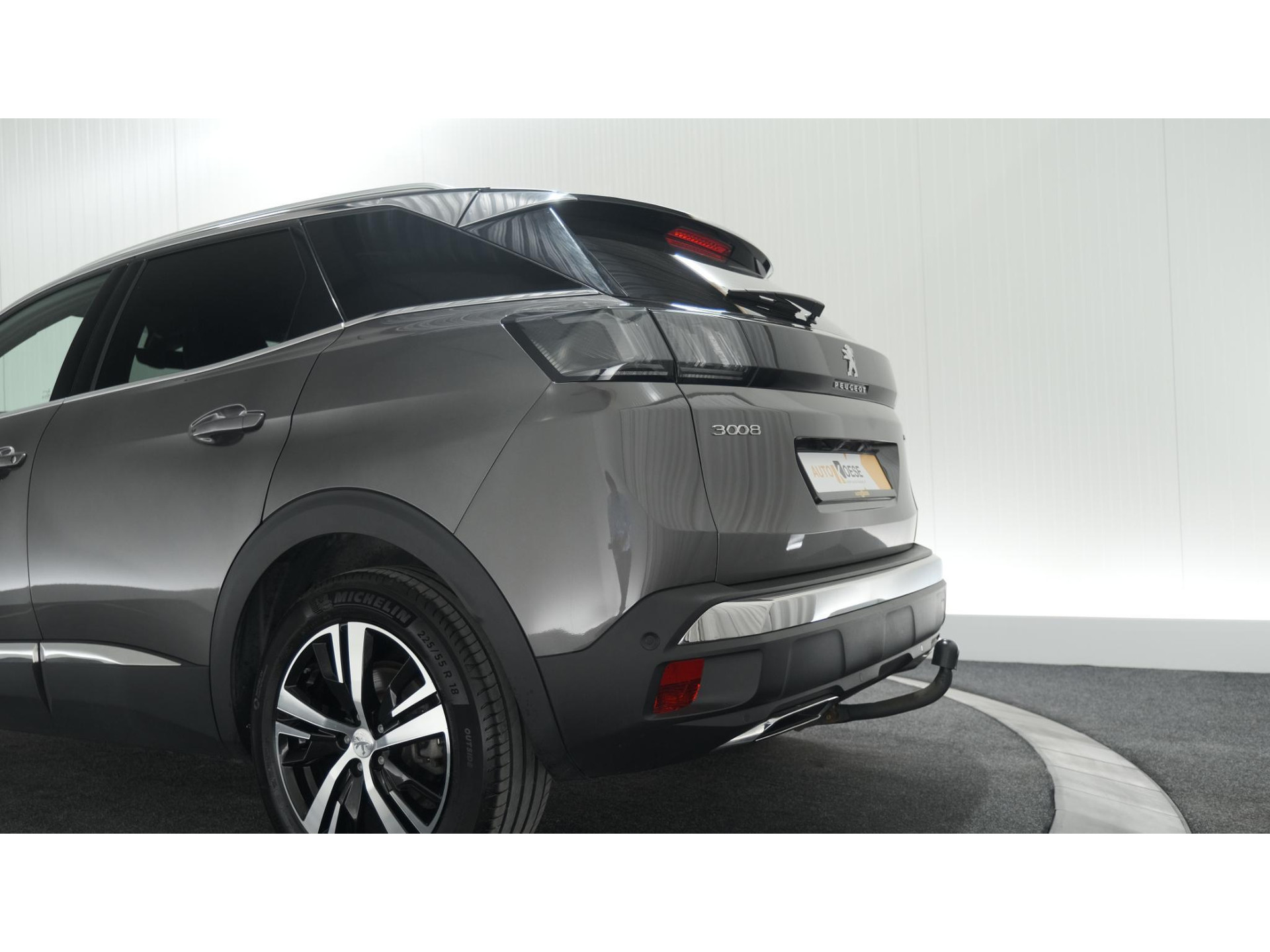 Peugeot 3008 1.6 PureTech 180 EAT8 GT | Trekhaak | Camera | Dodehoekdetectie | Navigatie