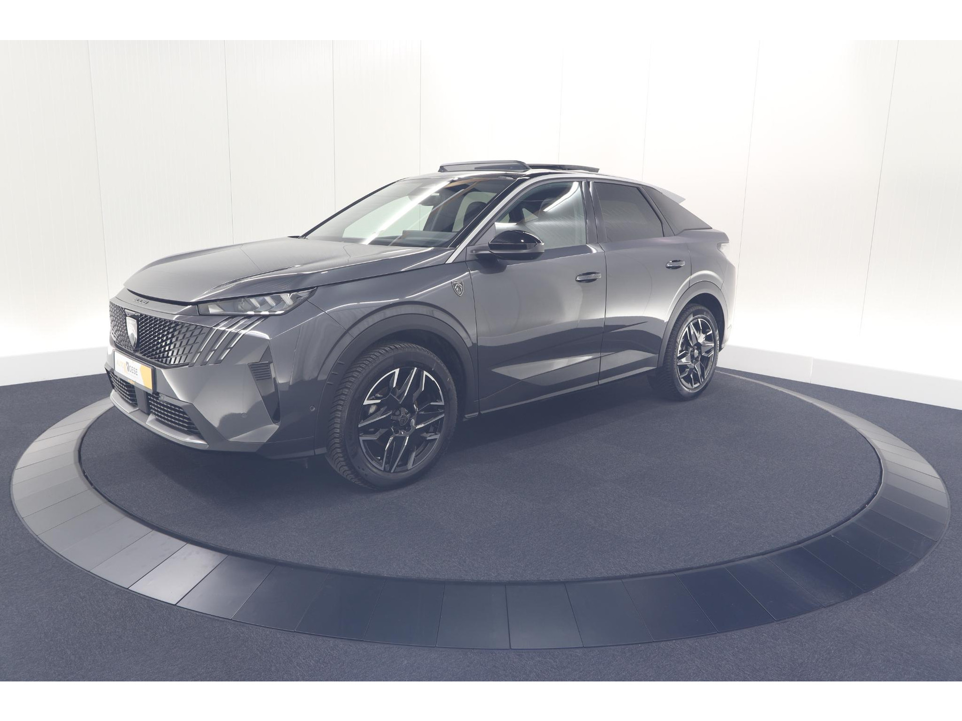 Peugeot 3008 1.2 Hybrid 136 GT | Panoramdak | 360 Camera | Stoelverwarming | Elektrische Kofferklep | Allseason Banden