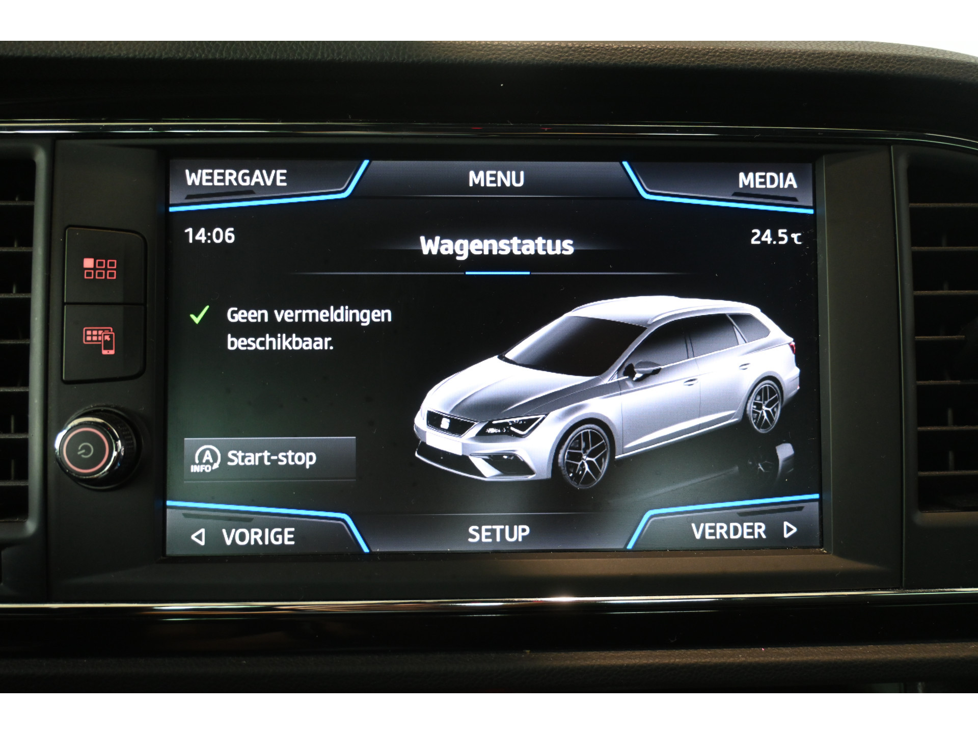 SEAT Leon ST 1.0 TSI FR Ultimate Edition Clima Navigatie Stoelverwarming Rijklaarprijs Inruil Mogelijk!
