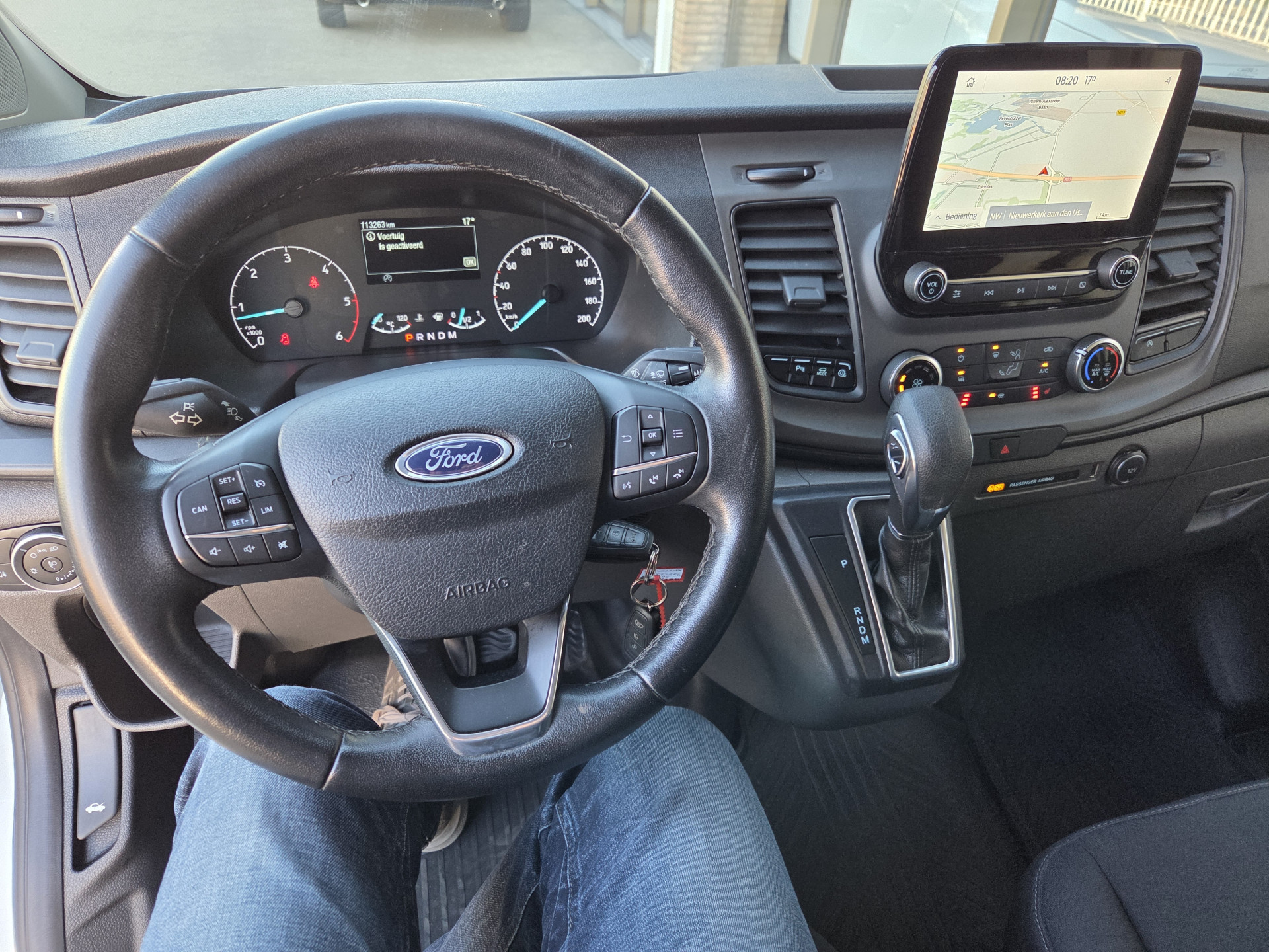 Ford Transit Custom 2.0 TDCI Automaat  Trend Airco Cruisecontrol Navi Trekhaak Verwarmde stoel