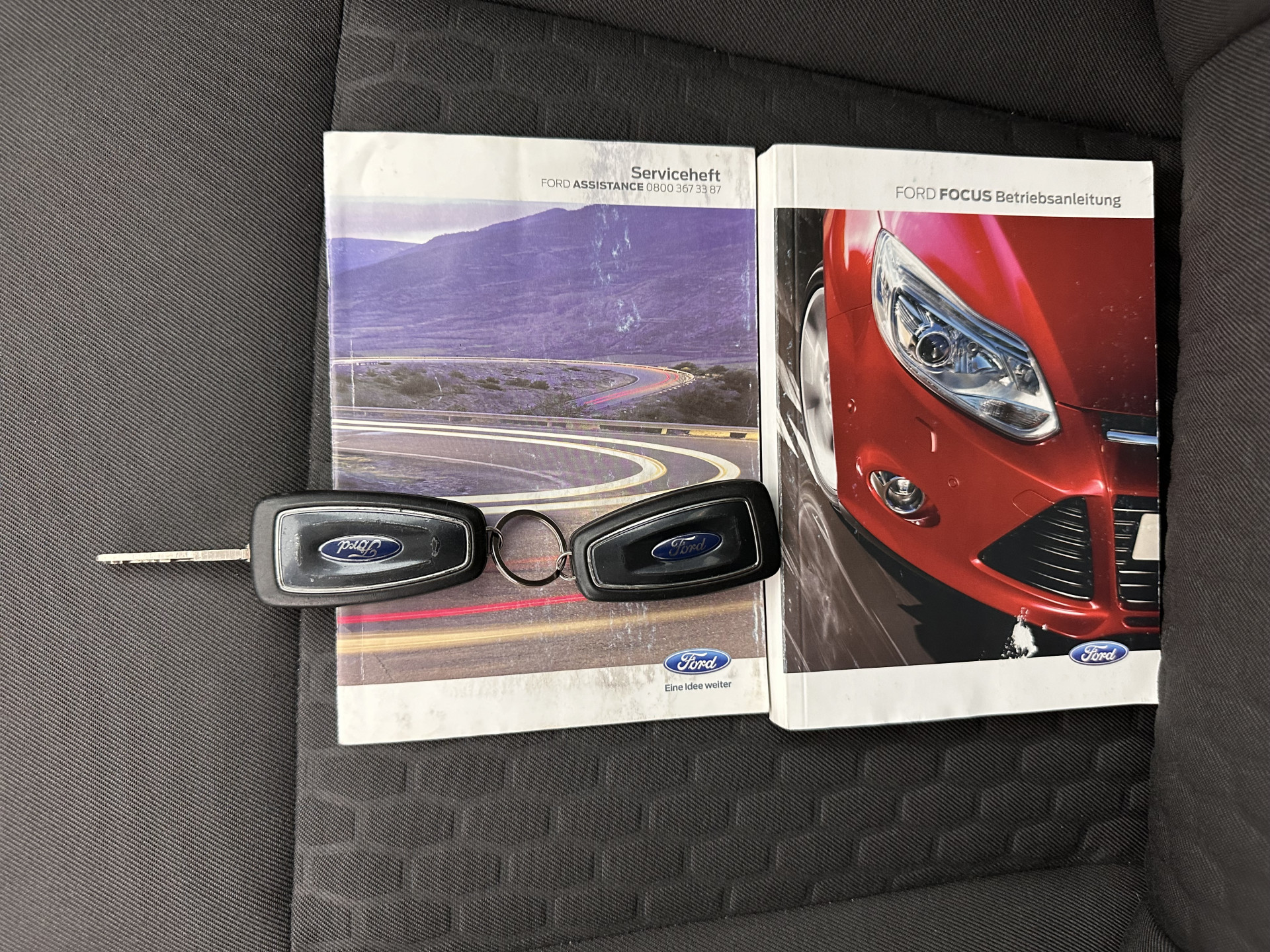 Ford Focus Wagon 1.0 EcoBoost Titanium MOTOR DEFECT !!!*NAVI-FULLMAP | COMFORT-SEATS | ECC | PDC | CRUISE | PARKPILOT | HEATED-SEATS | 16''ALU*