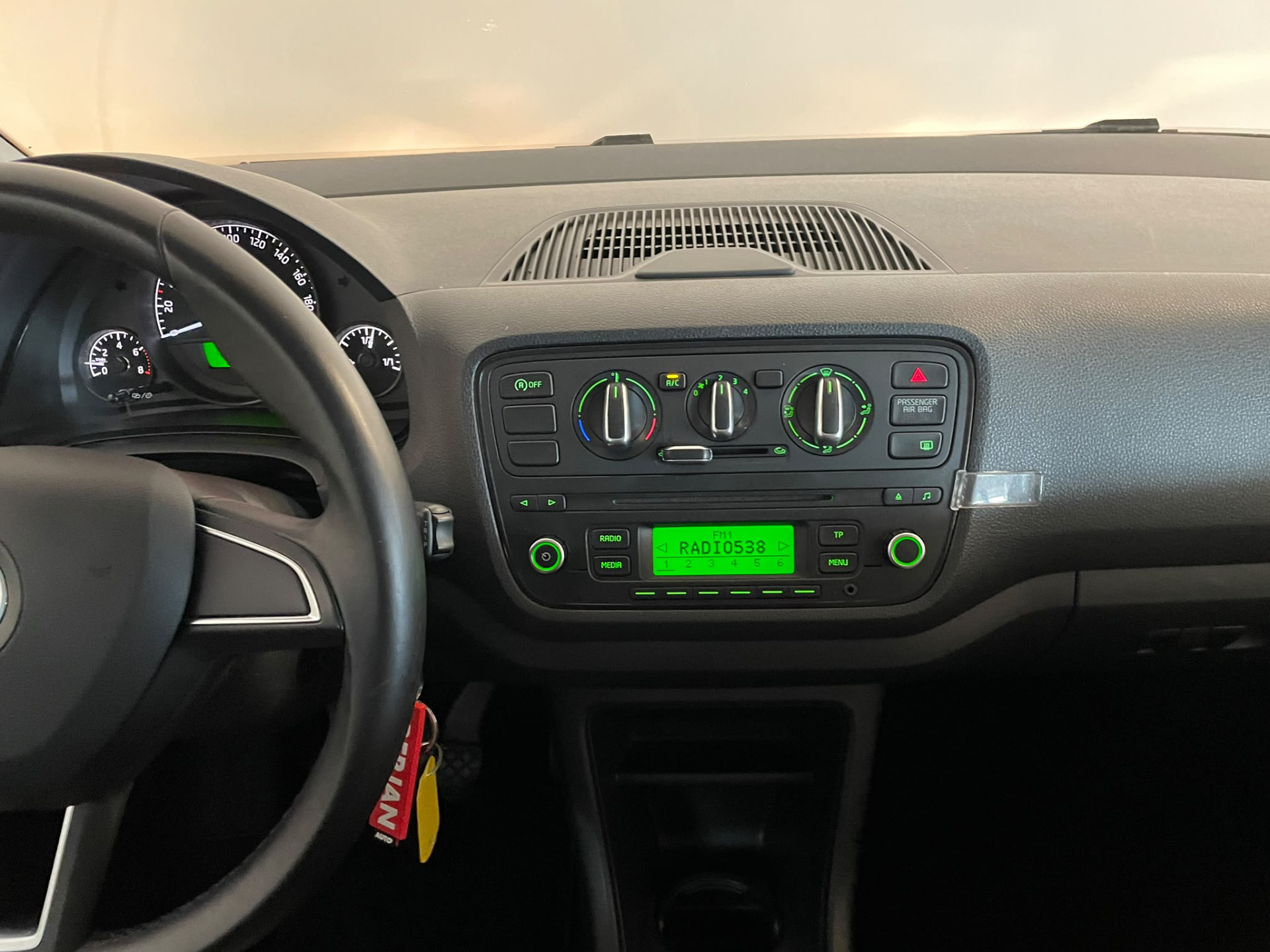 ŠKODA Citigo 1.0 Greentech Drive AIRCO CRUISE ELEK RAMEN CENT VERG NWE DISTRI NWE APK VELGEN ZEER NETTE AUTO INRUIL MOG