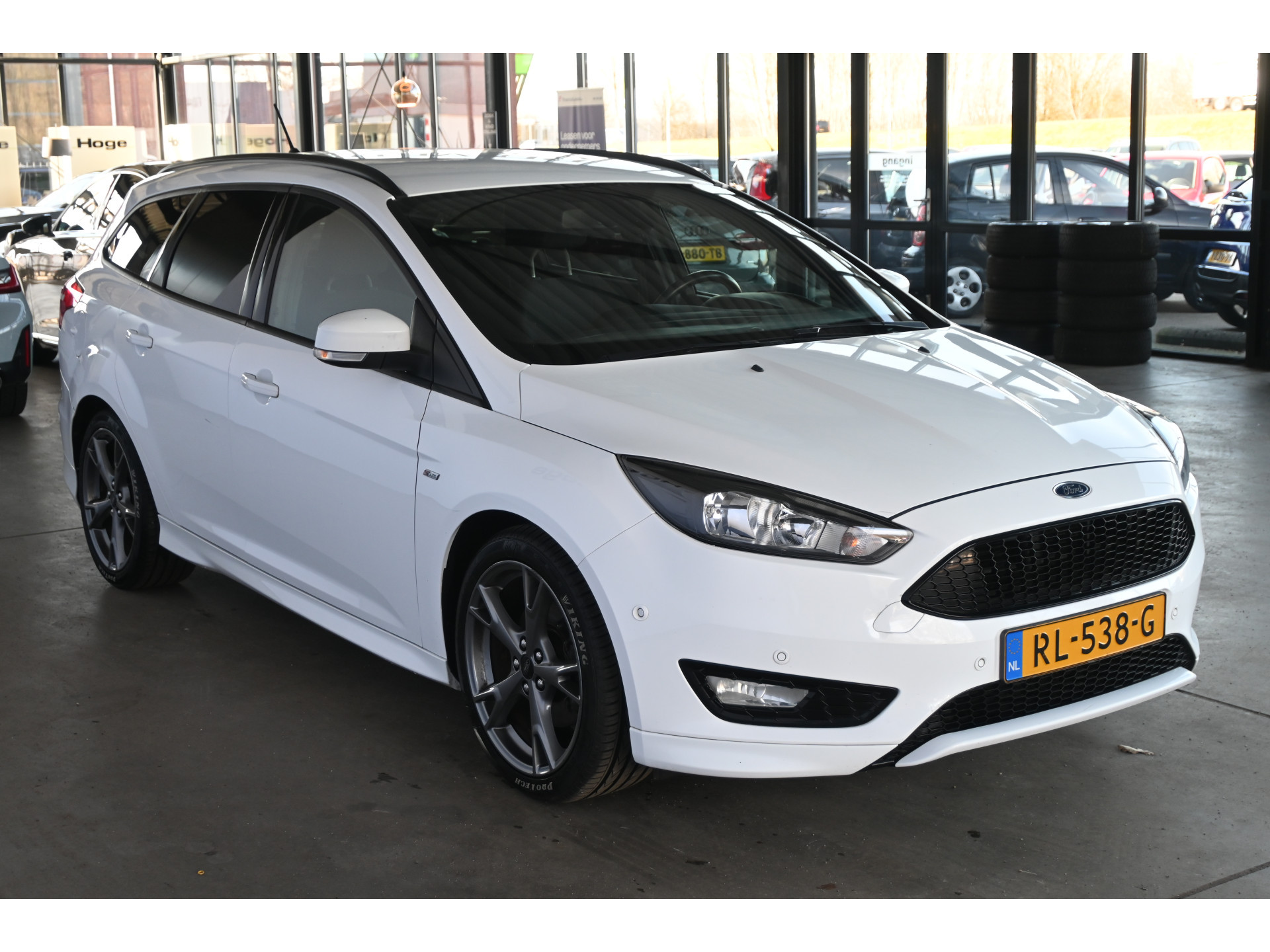 Ford Focus Wagon 1.5 ST-Line Clima Navigatie Cruise Control Trekhaak Rijklaarprijs Inruil Mogelijk!