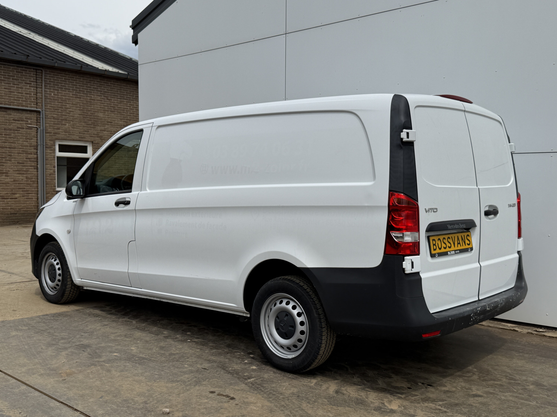 Mercedes-Benz Vito 114 1.9 CDI Automaat L2H1 Climate Control Cruise Control Carplay