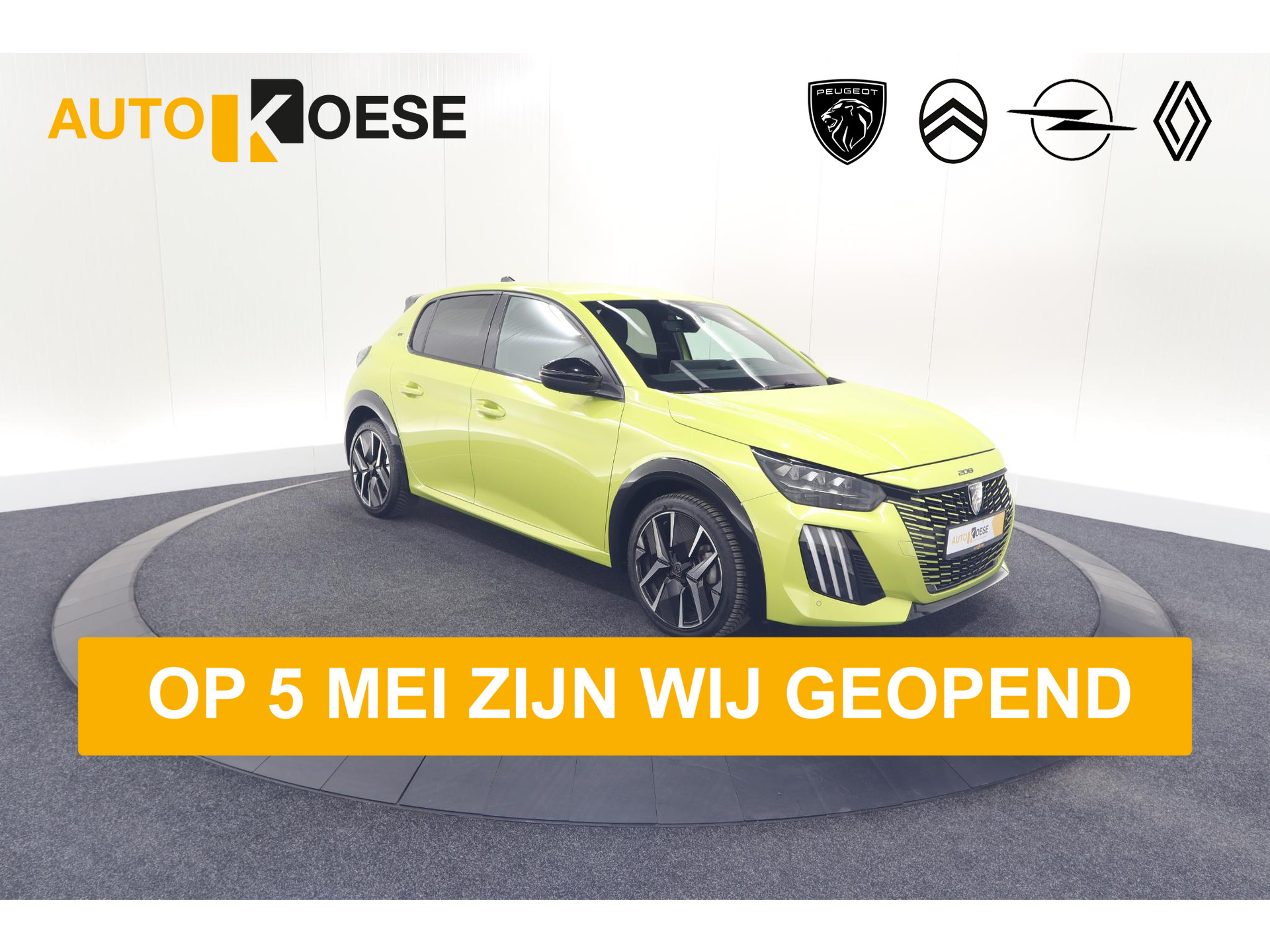 Peugeot 208 Hybrid 136 e-DCS6 GT | Camera | Apple Carplay | Parkeersensoren