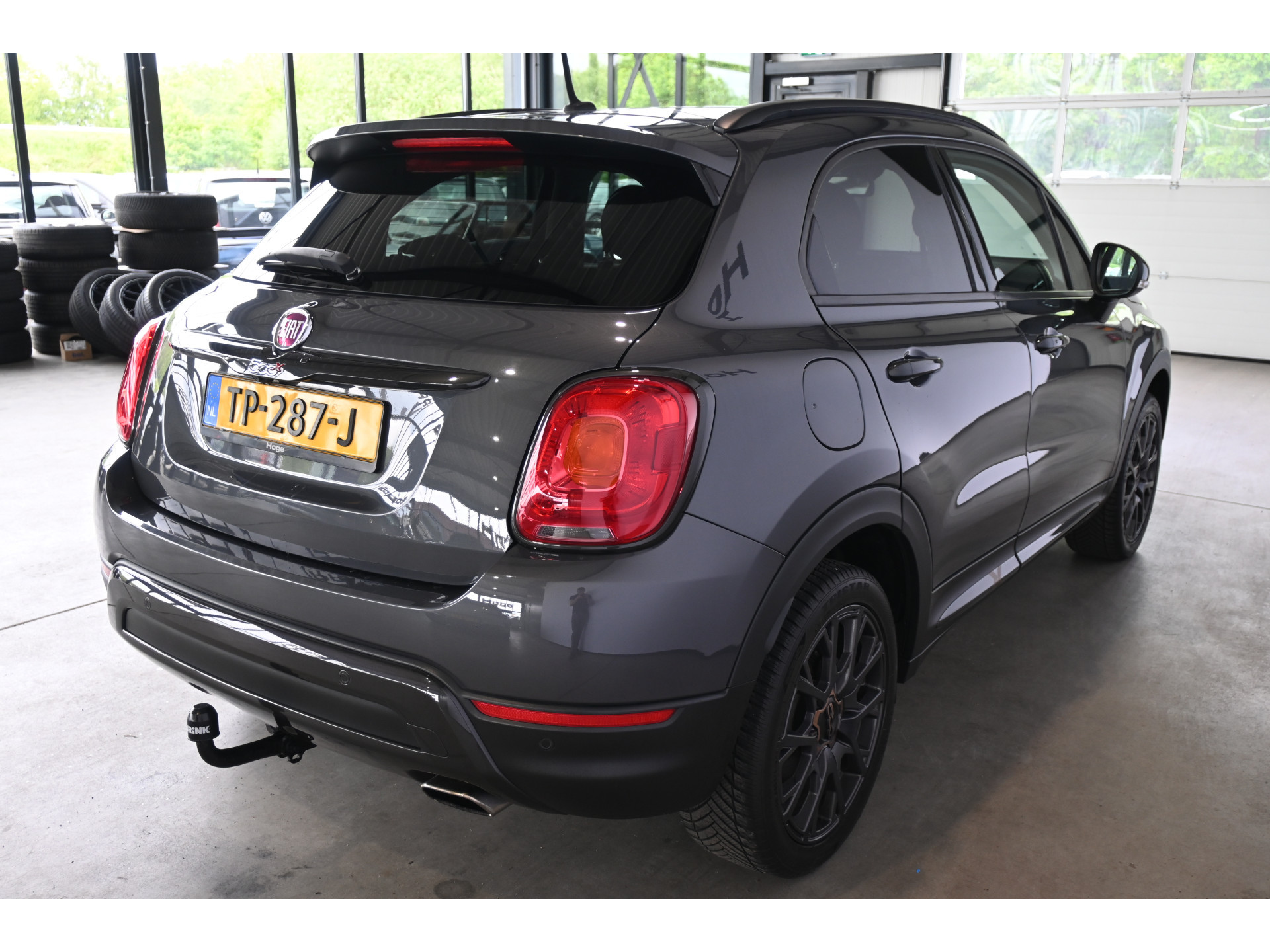 Fiat 500 X Cross 1.4 Turbo MultiAir S-Design Cross Navigatie Clima Trekhaak Cruise control 1e Eigenaar 100% Onderhouden! Inruil Mogelijk!