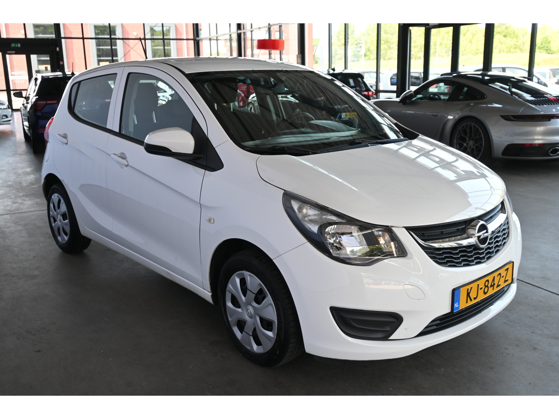 Opel KARL 1.0 ecoFLEX Edition Airco Cruise control Elektrisch pakket 1e Eigenaar 100% Onderhouden Inruil mogelijk