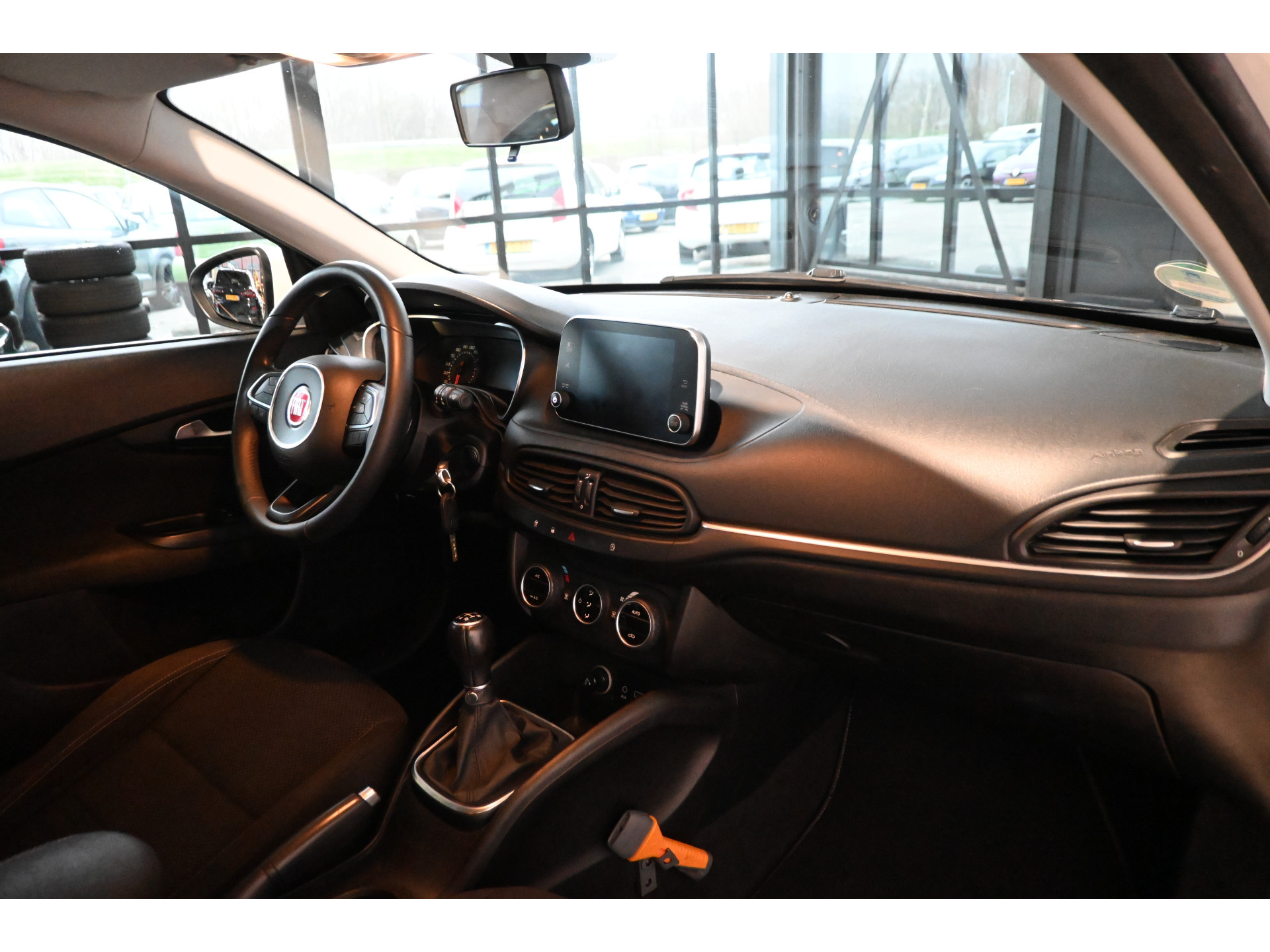 Fiat Tipo Stationwagon 1.3 MultiJet 16v Pop Clima Cruise Control LED Goed Onderhouden! Inruil Mogelijk!