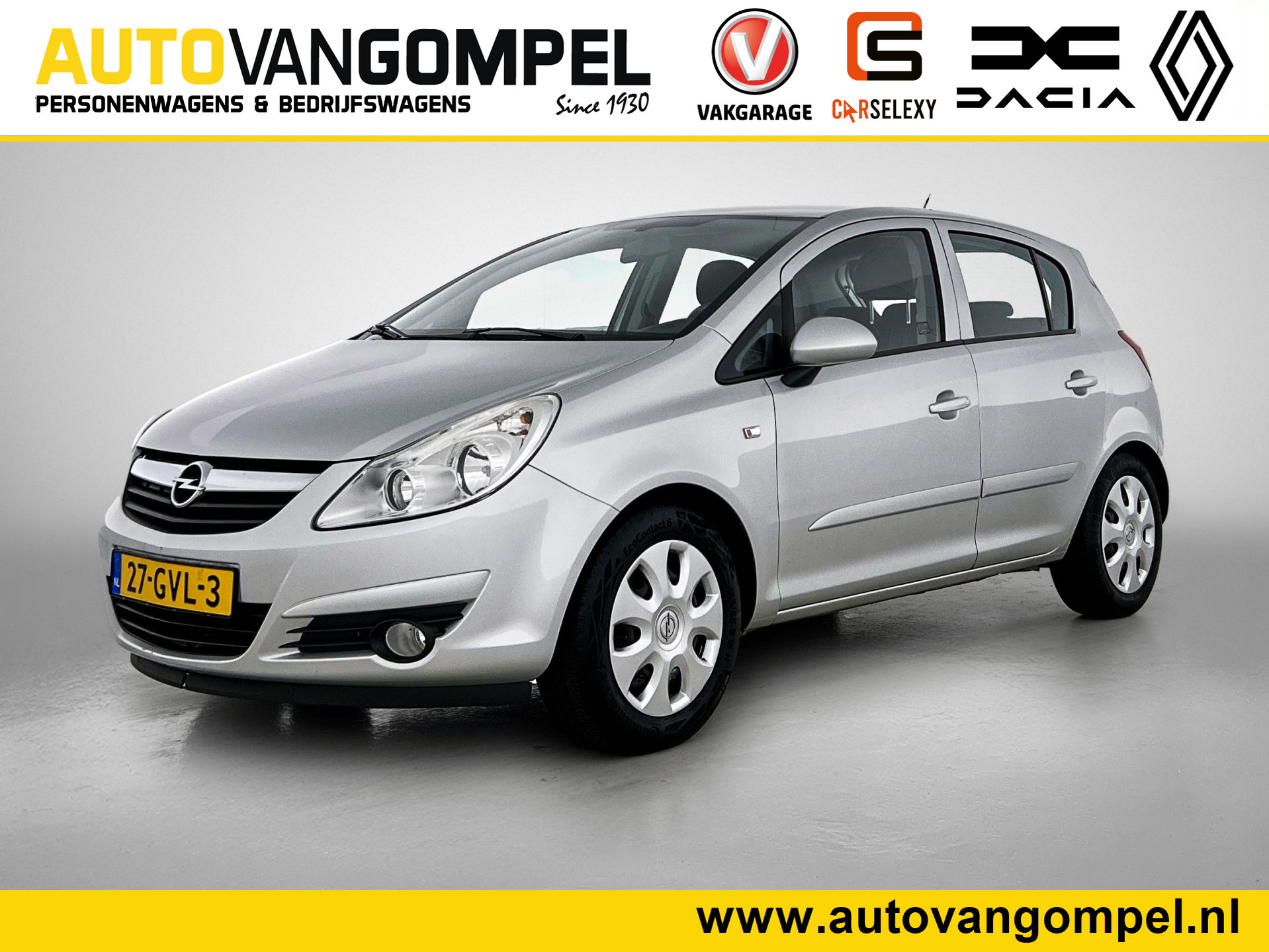 Opel Corsa 1.4-16V 90PK Enjoy | AIRCO | CRUISE CONTROL | Zeer mooie auto | Elektr. ramen + spiegels