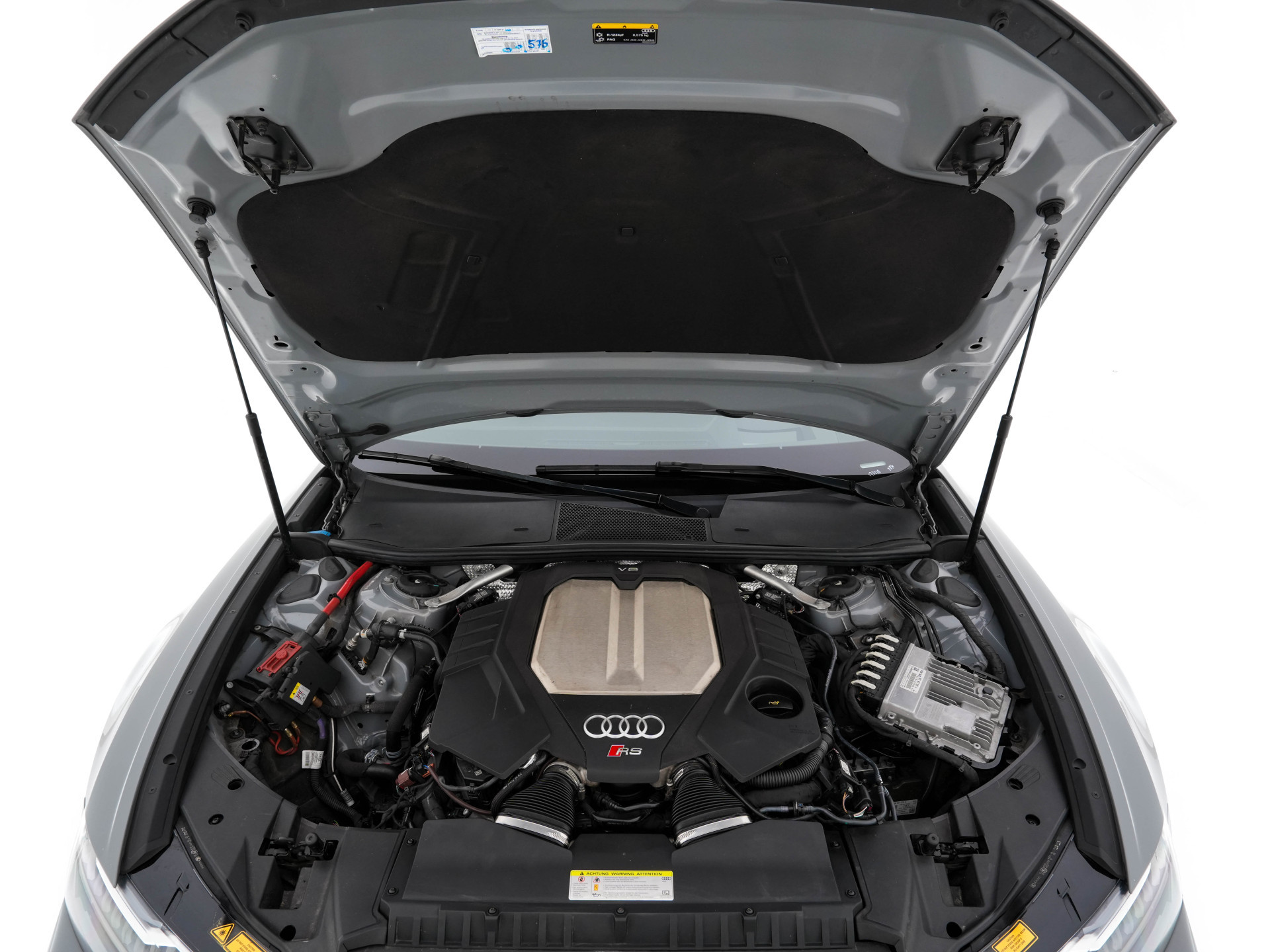 Audi RS6 Avant TFSI Quattro ! FULL-OPTIONS ! (INCL-BTW) Aut. *CERAMIC-BREAKS | VALCONA-LUXURY-LEATHER | HEAD-UP | LASER-LIGHT | BANG&OLUFSEN-ADVANCED | SOFT-CLOSE | ADAPTIVE-CRUISE | BLINDSPOT | TOP-VIEW | MEMORY-PACK | DAB+ | ...