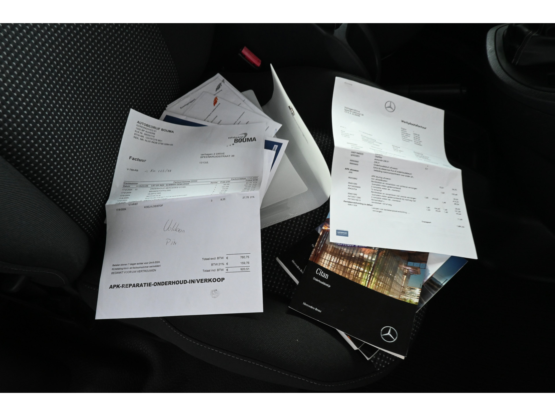Mercedes-Benz Citan 108 CDI BlueEFFICIENCY Business Professional Airco Trekhaak Rijklaarprijs! Inruil Mogelijk!
