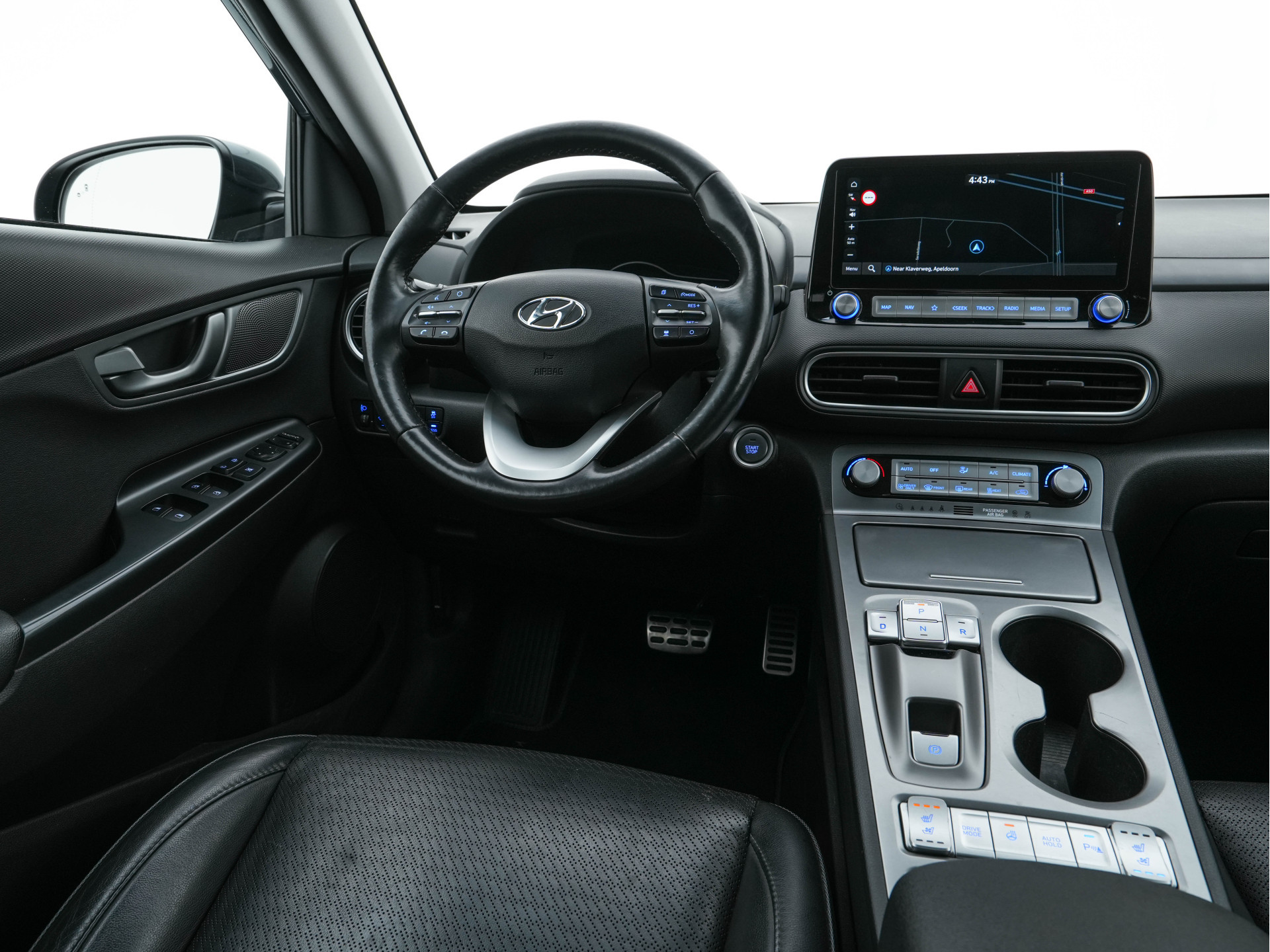 Hyundai Kona EV Premium 64 kWh ( Fase-3 ) { SOH-96%) (INCL-BTW) *AUT | HEAT-PUMP | NAVI-FULLMAP | KEYLESS | CAMERA | DAB | ECC | PDC | ADAPTIVE-CRUISE | CCS-FASTLOADER | LANE-ASSIST | HEATED-COMFORTSEATS | 17''ALU*