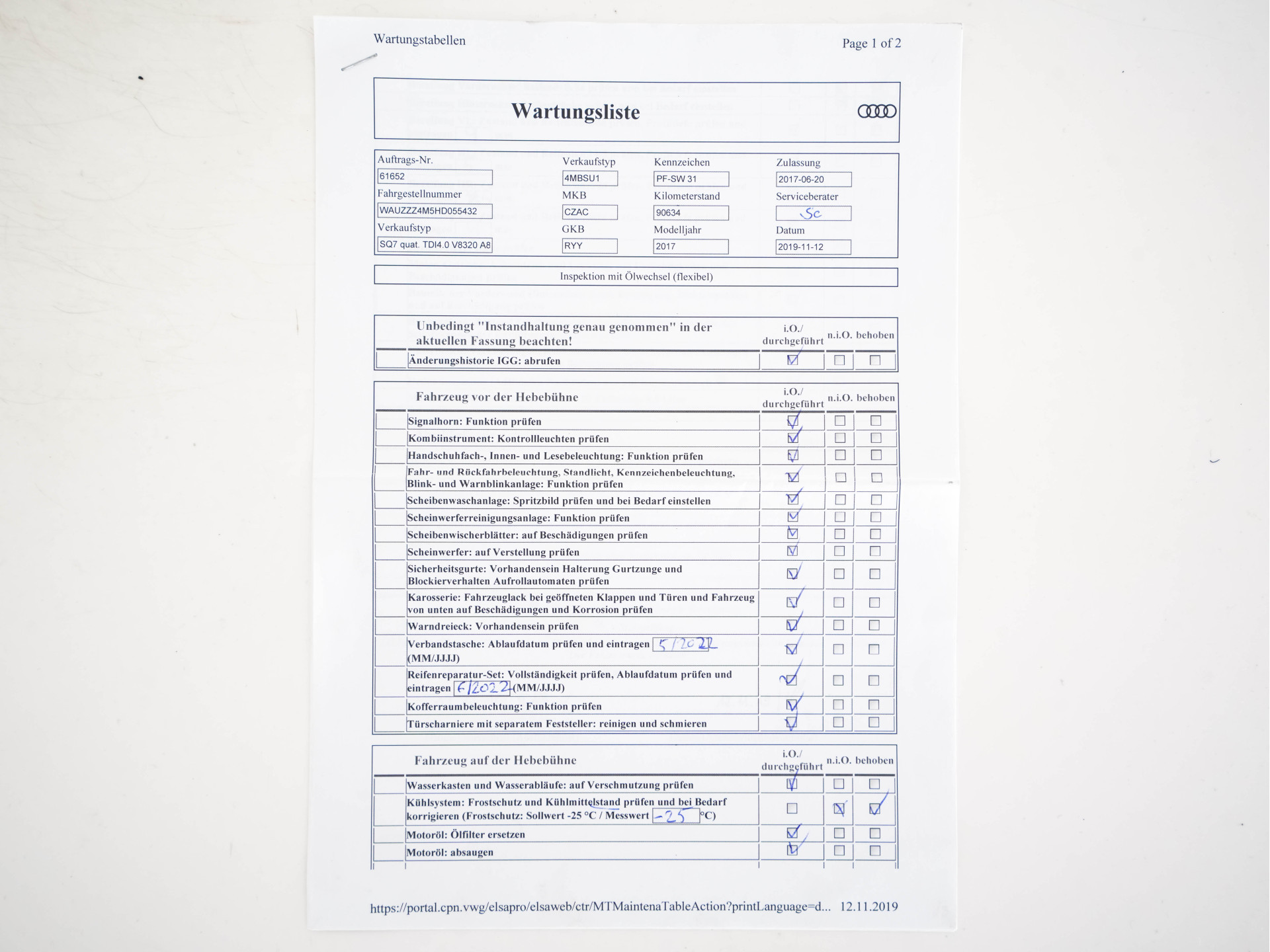 Audi SQ7 4.0 TDI Quattro Pro Line + Aut. *PANO | LUXURY-LEATHER | FULL-LED | DIGI-COCKPIT | BOSE-SOUND | KEYLESS | CAMERA | NAVI-FULLMAP | HEATED/VENTILATED-COMFORTSEATS | SHIFT-PADDLES | CARBON-INLAY | ECC | ADAPTIVE-CRUISE |