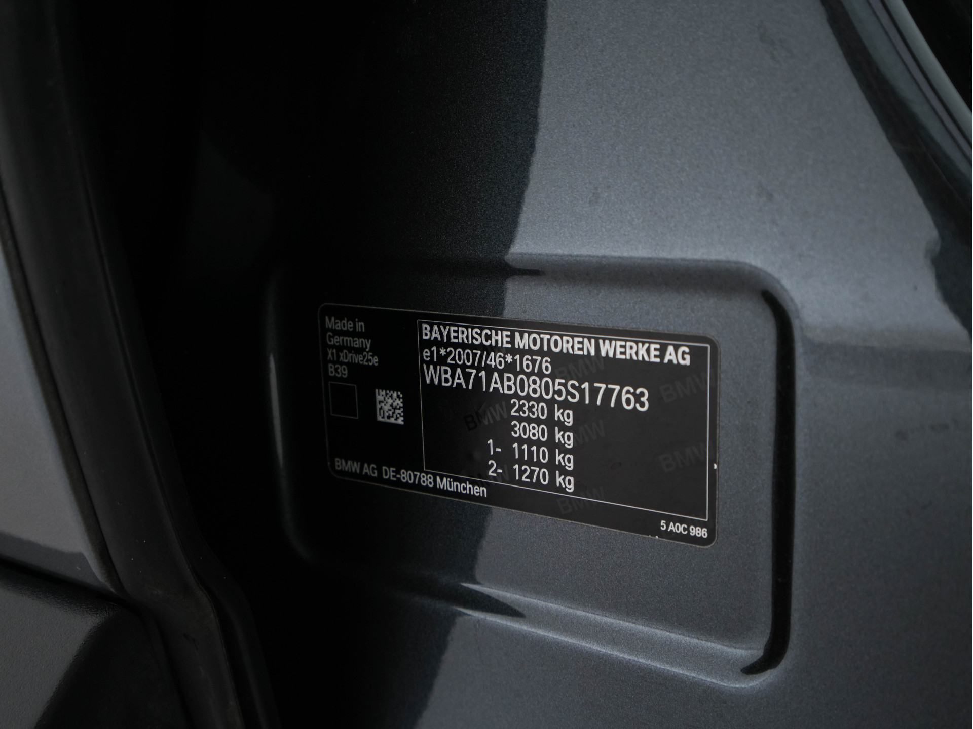 BMW X1 xDrive25e eDrive Edition ( Plug-In ) (INCL-BTW) *LEATHER | FULL-LED | HARMAN/KARDON | CAMERA | HEATED-COMFORTSEATS | NAVI-FULLMAP | ECC | KEYLESS |  PDC | CRUISE | DAB | TOWBAR | HEAD-UP | 17''ALU*