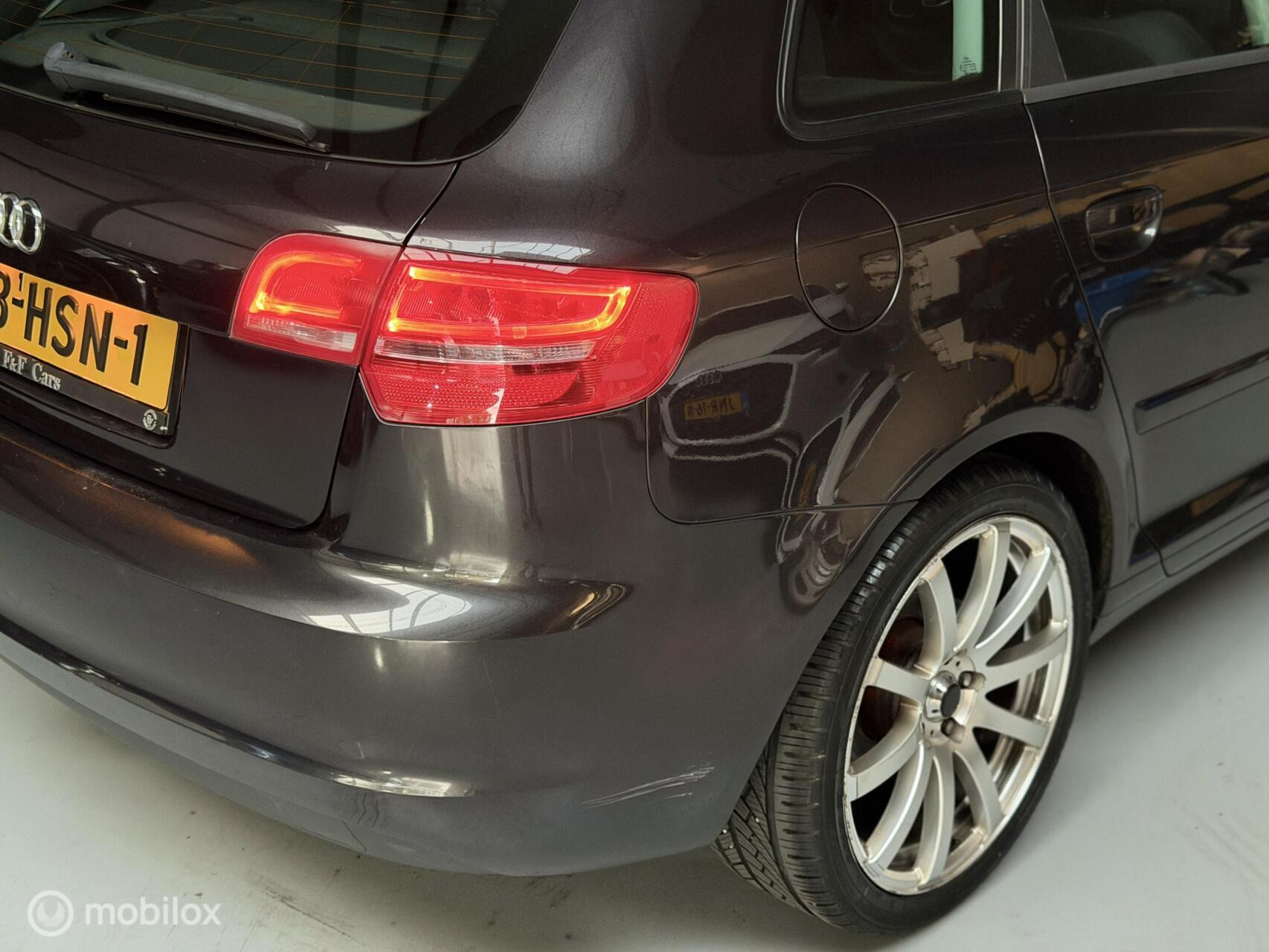 Audi A3 Sportback 1.4 TFSI Ambition Pro Line|5D|Automaat|Cruise|NAP|Nieuwe APK