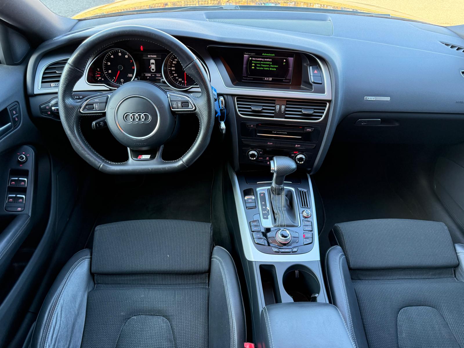 Audi A5 Sportback 1.8 TFSI S Edition | 3E EIGENAAR | 3/6/12 MND GARANTIE | SCHUIFDAK | AUTOMAAT | CRUISE | AIRCO | NAVI | S-LINE | XENON |