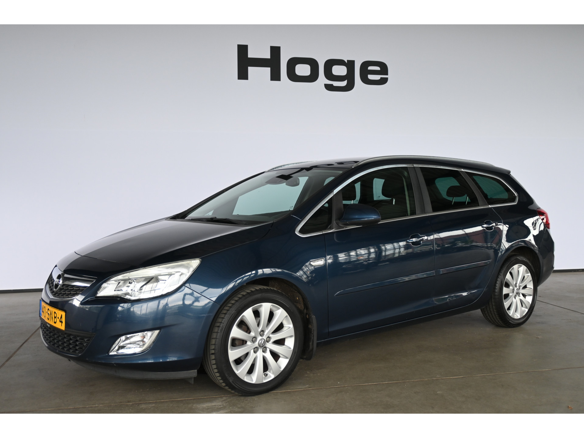 Opel Astra Sports Tourer 1.4 Turbo Cosmo Clima Cruise Control Trekhaak All in Prijs! Inruil Mogelijk!