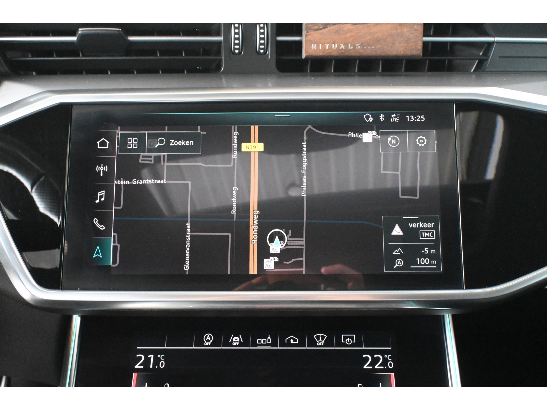 Audi A6 Avant 50 TDI quattro Design S-Line Maxton pakket Pano Matrix LED Luchtvering Virtual Head-Up 21 inch VOLL Rijklaarprijs! Inruil Mogelijk!