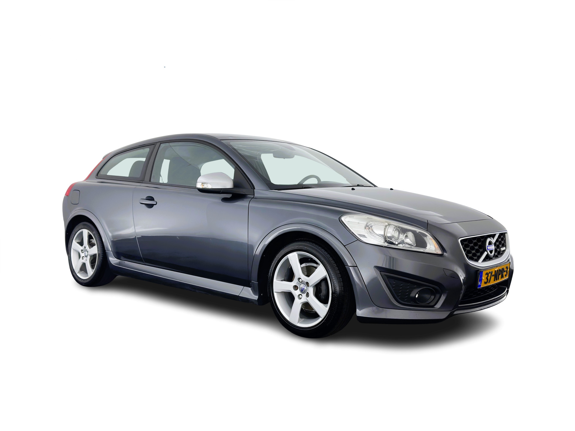 Volvo C30 1.6 D2 R-Design (INCL-BTW) *LEATHER-FABRIC | SPORT-SEATS | ECC | PDC | CARBON-INLAY | CRUISE | 17''ALU*