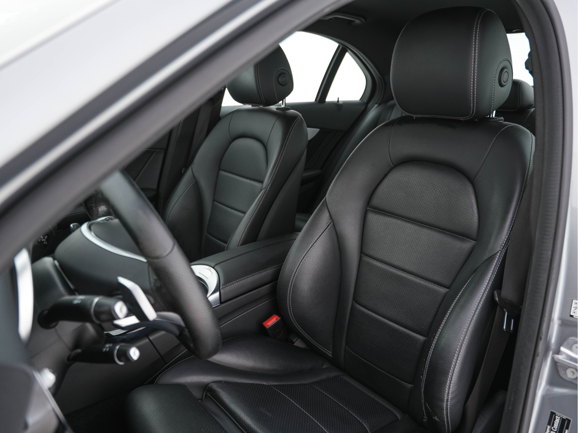 Mercedes-Benz C-klasse 300 CDI HYBRID Lease Edition AMG-Sport-Pack Aut. *FULL-LED | ARTICO-FULL-LEATHER | NAVI-FULLMAP | SPORT-SEATS | ECC | SHIFT-PADDLES | PDC | CRUISE | CAMERA | 18''ALU *